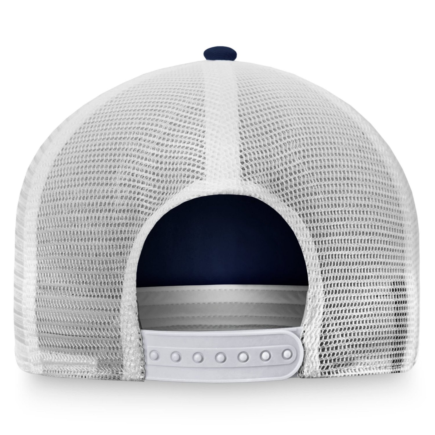 Fanatics Deep Sea /White Seattle Kraken Fundamental Trucker Adjustable Hat                                                       - view number 4