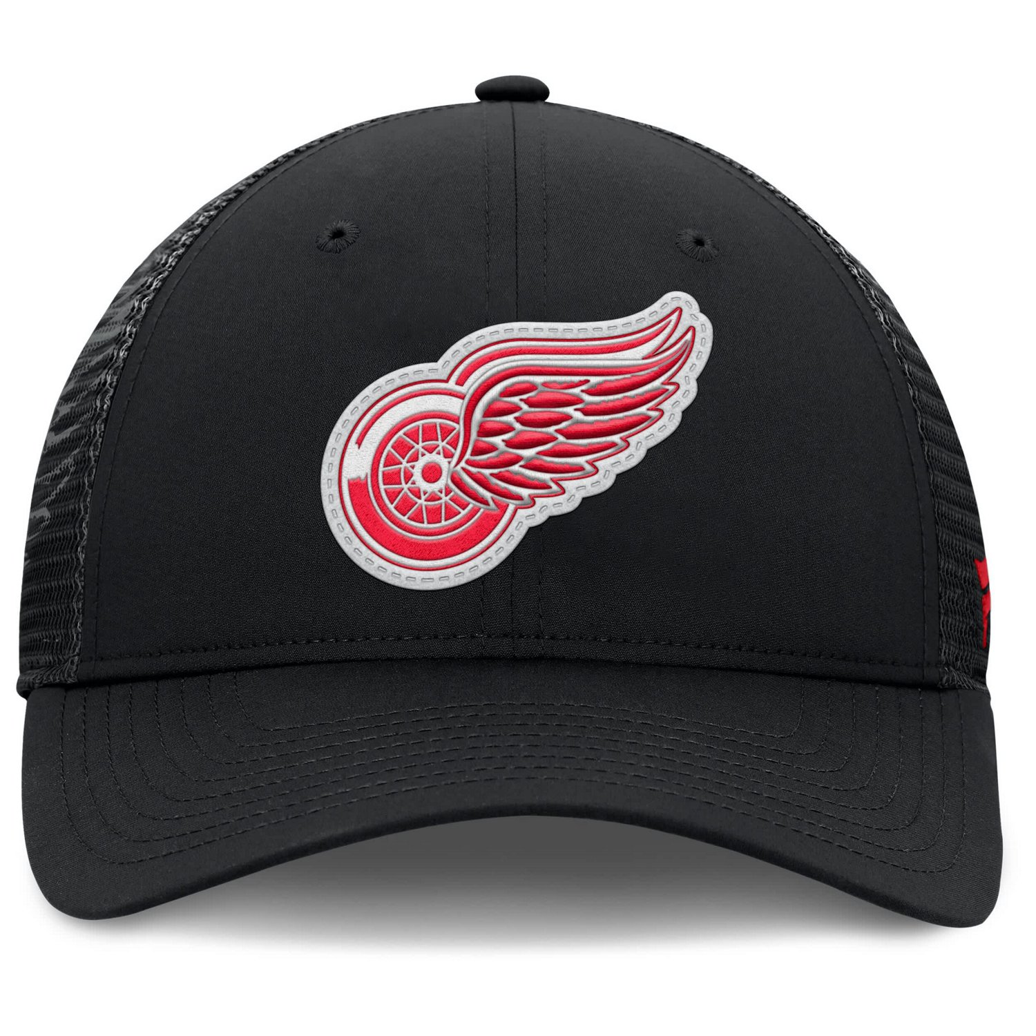 Fanatics Detroit Red Wings Authentic Pro Home Ice Trucker Adjustable Hat - view number 2