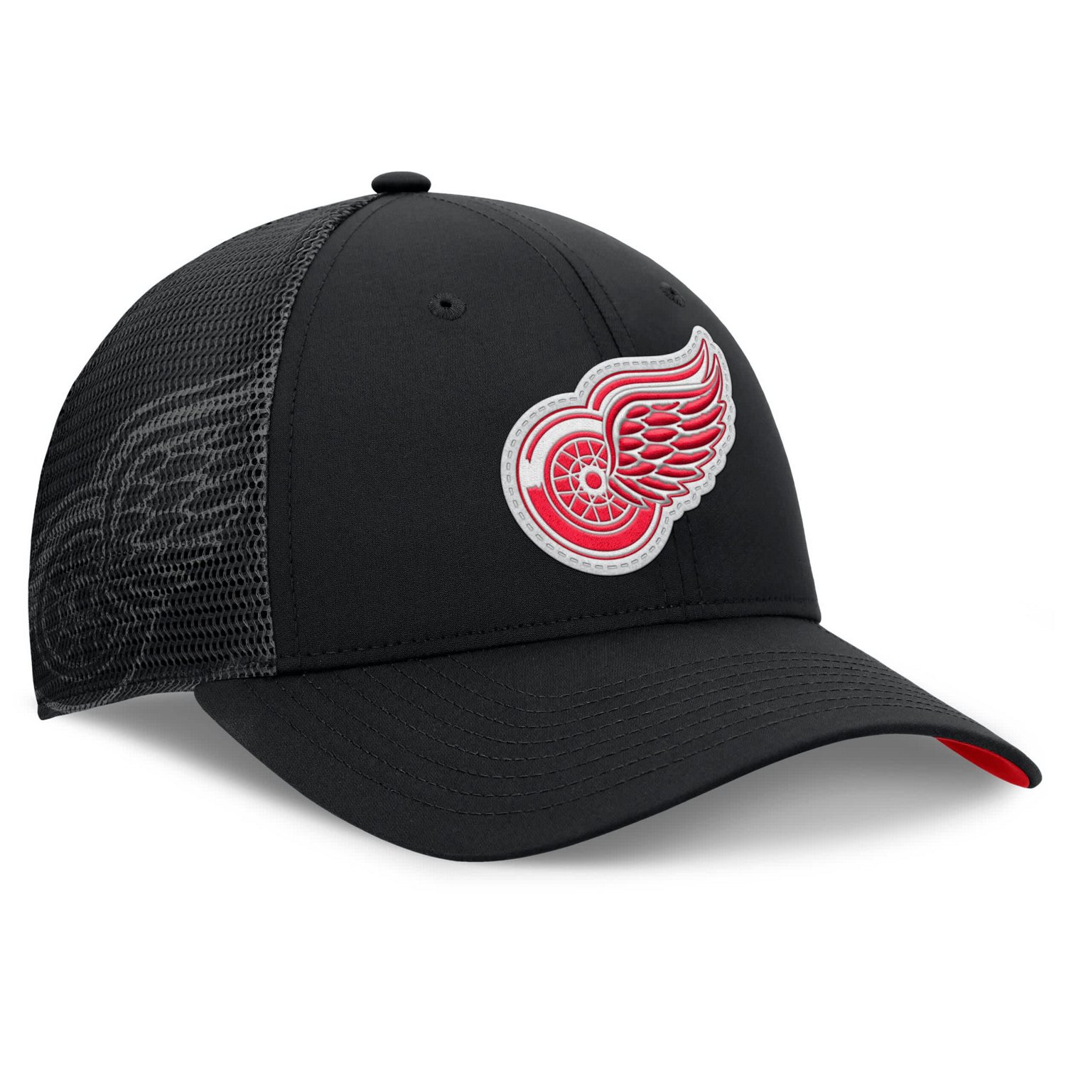 Fanatics Detroit Red Wings Authentic Pro Home Ice Trucker Adjustable Hat - view number 3