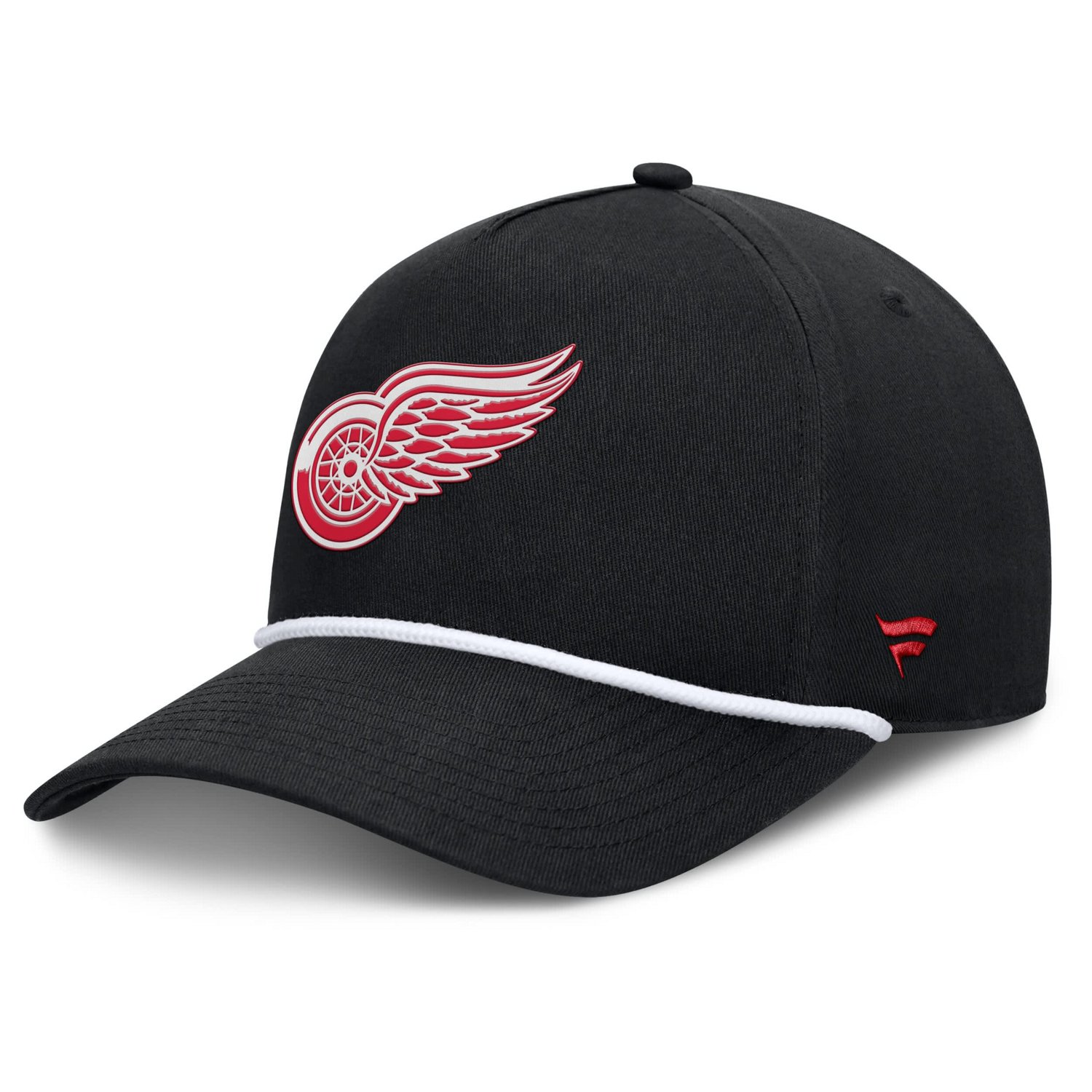 Fanatics Detroit Red Wings Authentic Pro Rink Roper A-Frame Adjustable Hat