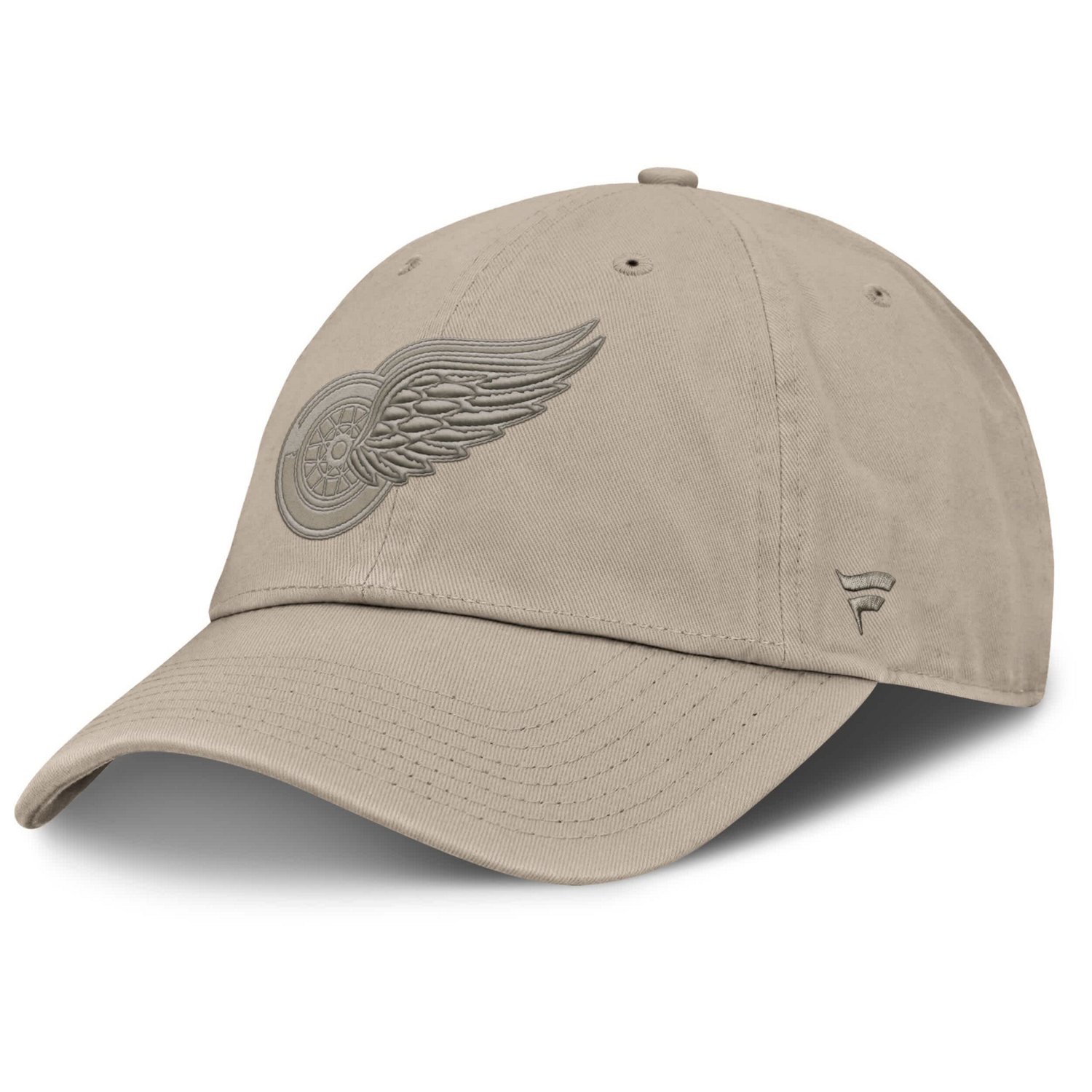 Fanatics Detroit Red Wings Authentic Pro Road Adjustable Hat