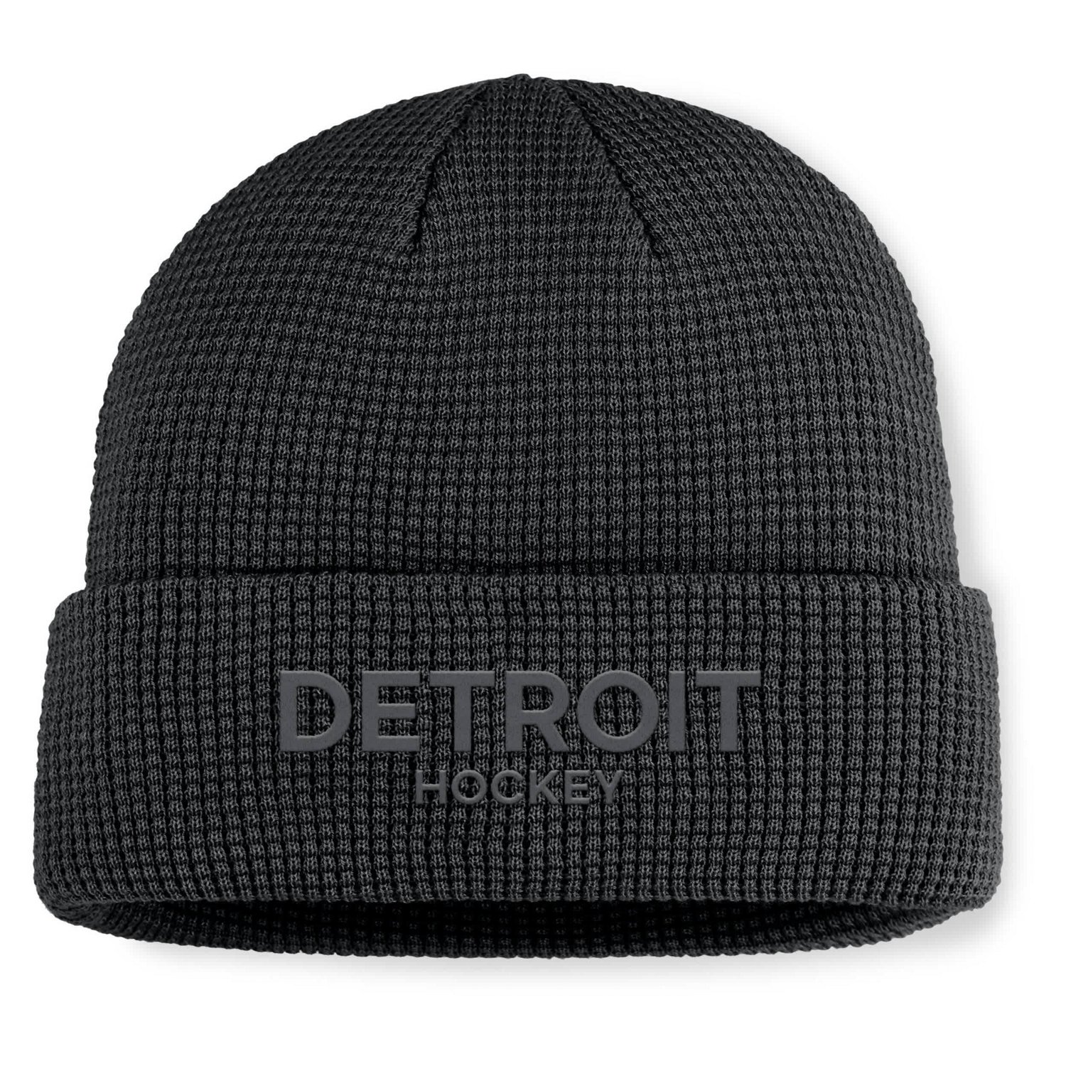 Fanatics Detroit Red Wings Authentic Pro Road Cuffed Knit Hat