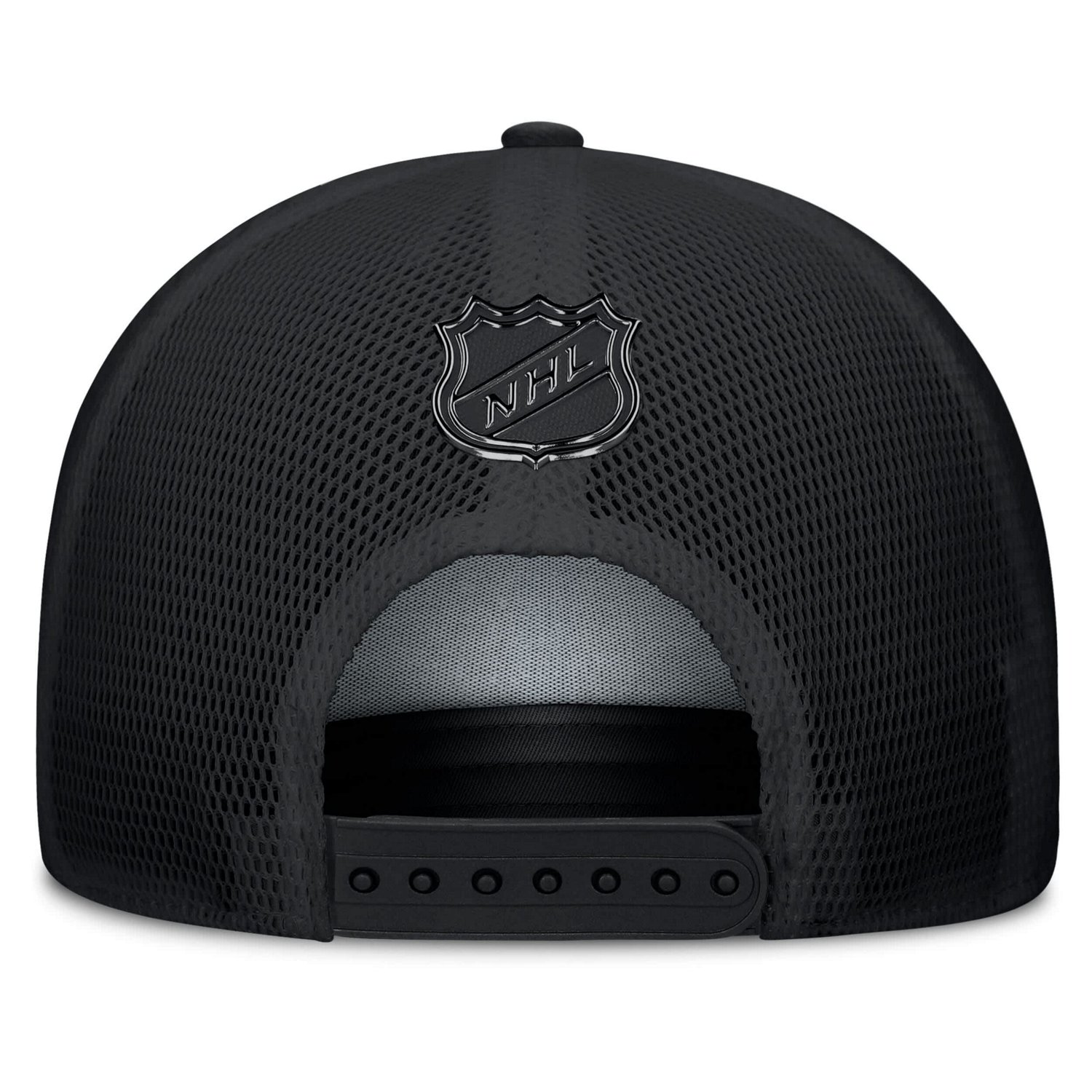Fanatics Detroit Red Wings Authentic Pro Road Team Code Trucker Adjustable Hat