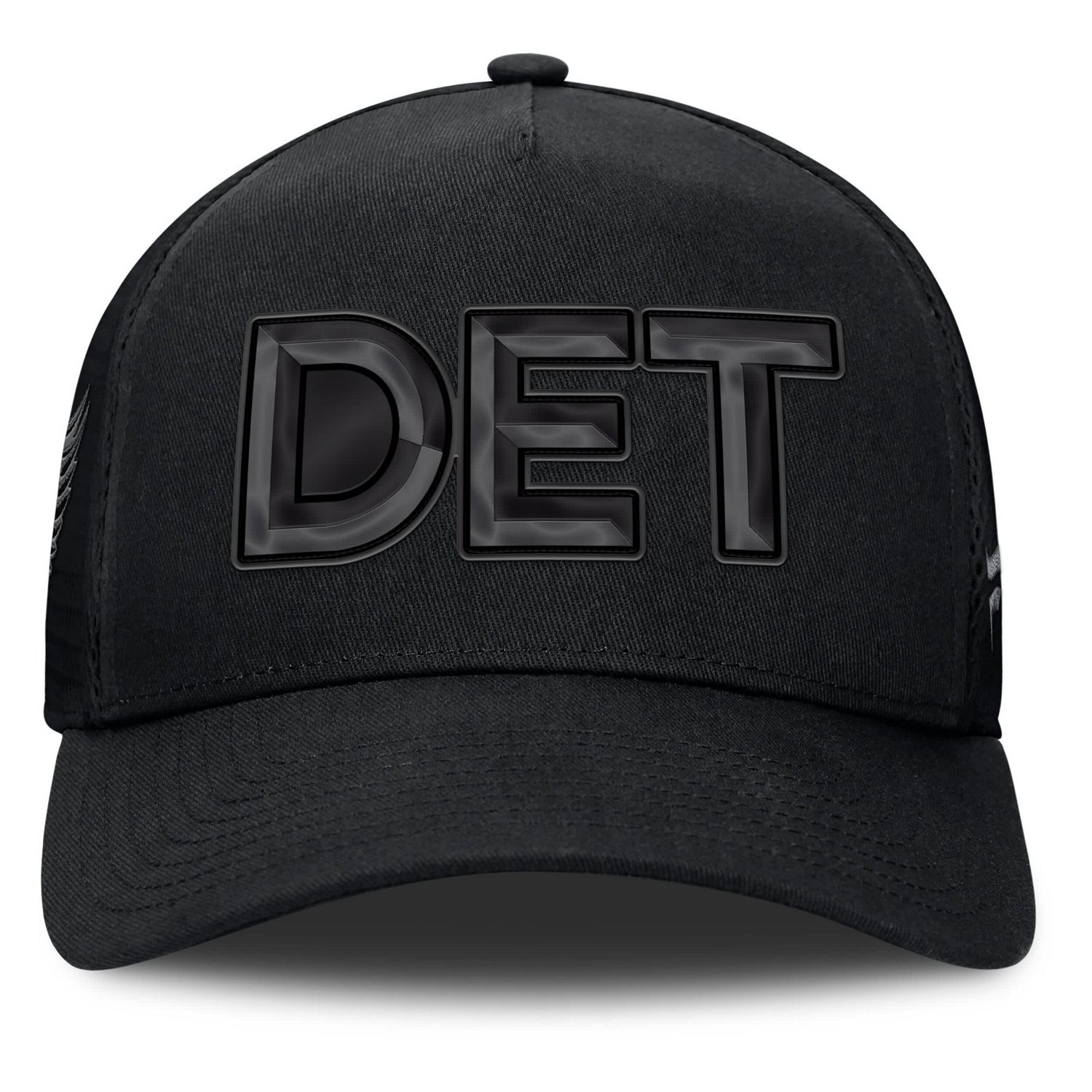 Fanatics Detroit Red Wings Authentic Pro Road Team Code Trucker Adjustable Hat