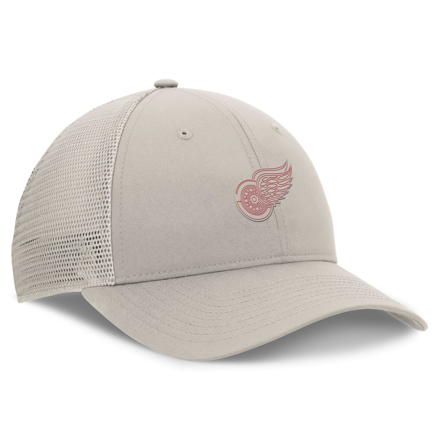 Fanatics Detroit Red Wings Authentic Pro Road Trucker Adjustable Hat - view number 3