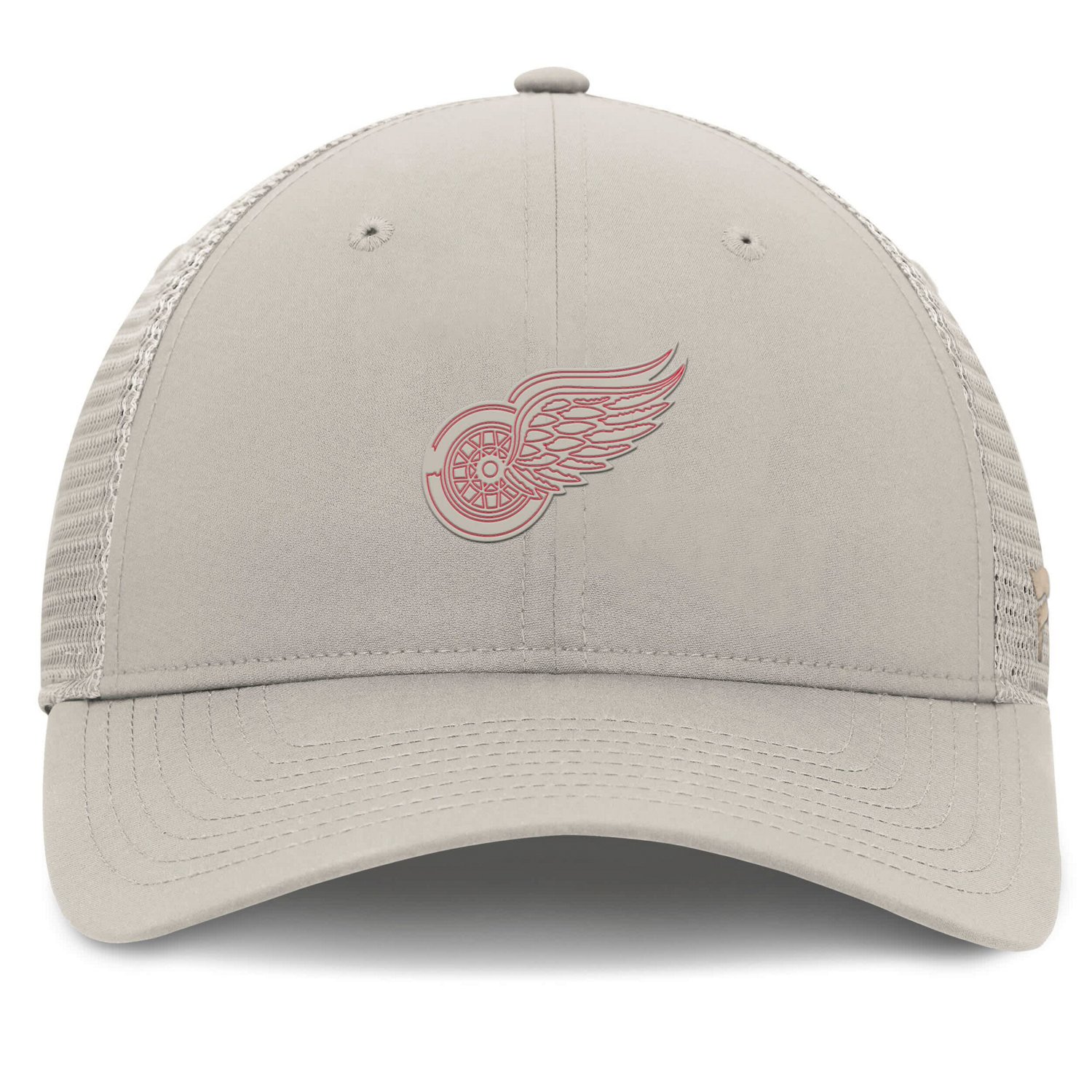 Fanatics Detroit Red Wings Authentic Pro Road Trucker Adjustable Hat - view number 2
