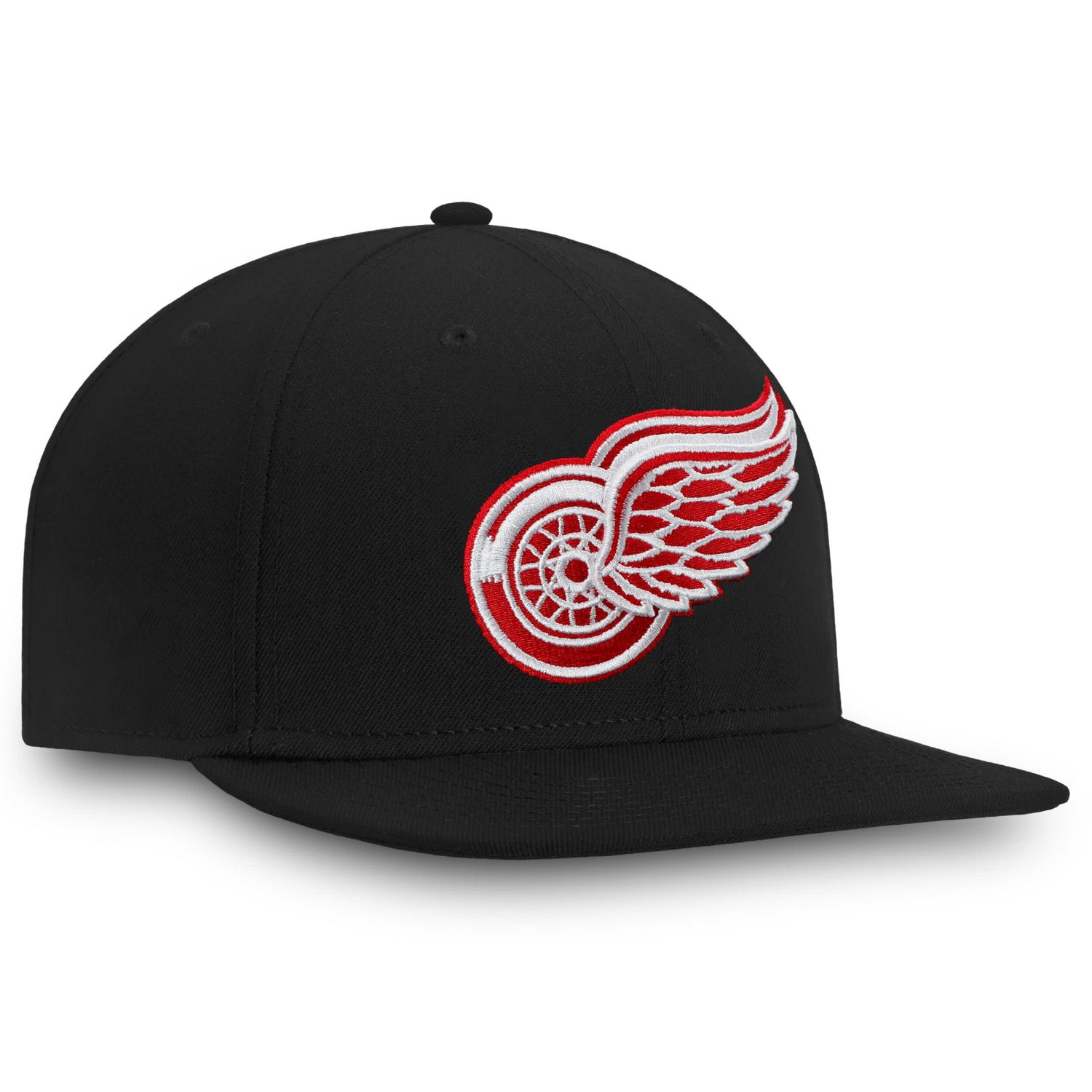 Fanatics Detroit Red Wings Core Fitted Hat                                                                                       - view number 3