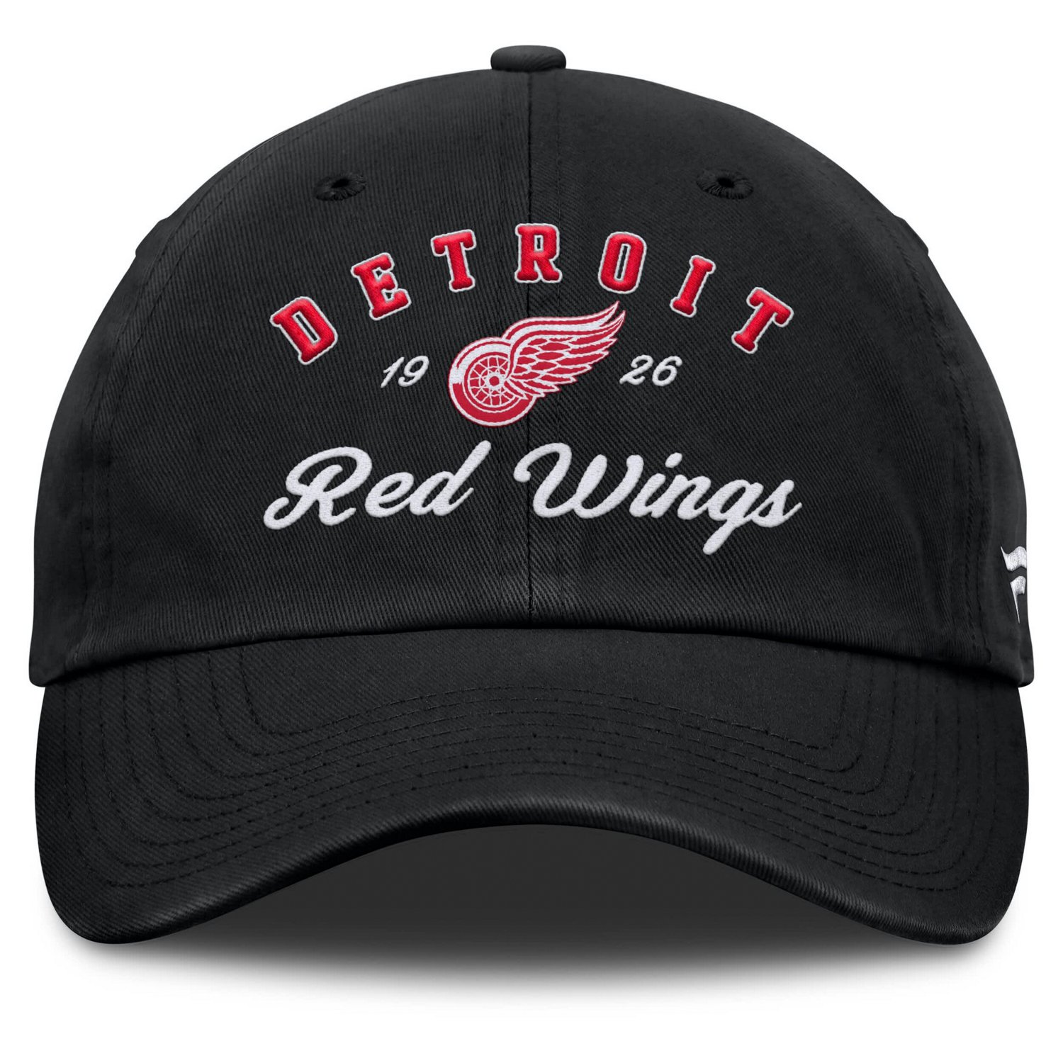 Fanatics Detroit Red Wings Dasher Adjustable Hat - view number 2
