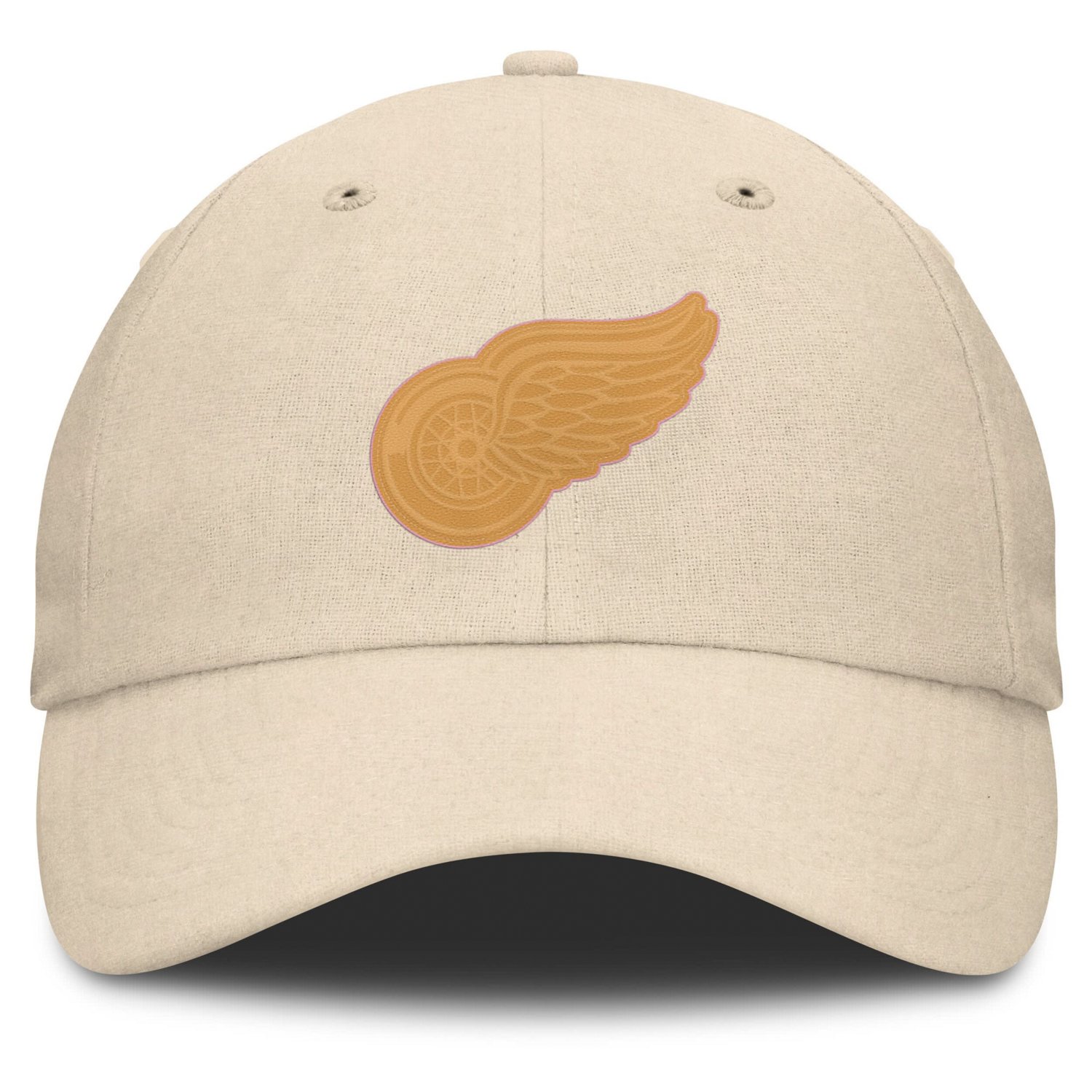 Fanatics Detroit Red Wings Front Office Canvas Adjustable Hat                                                                    - view number 2