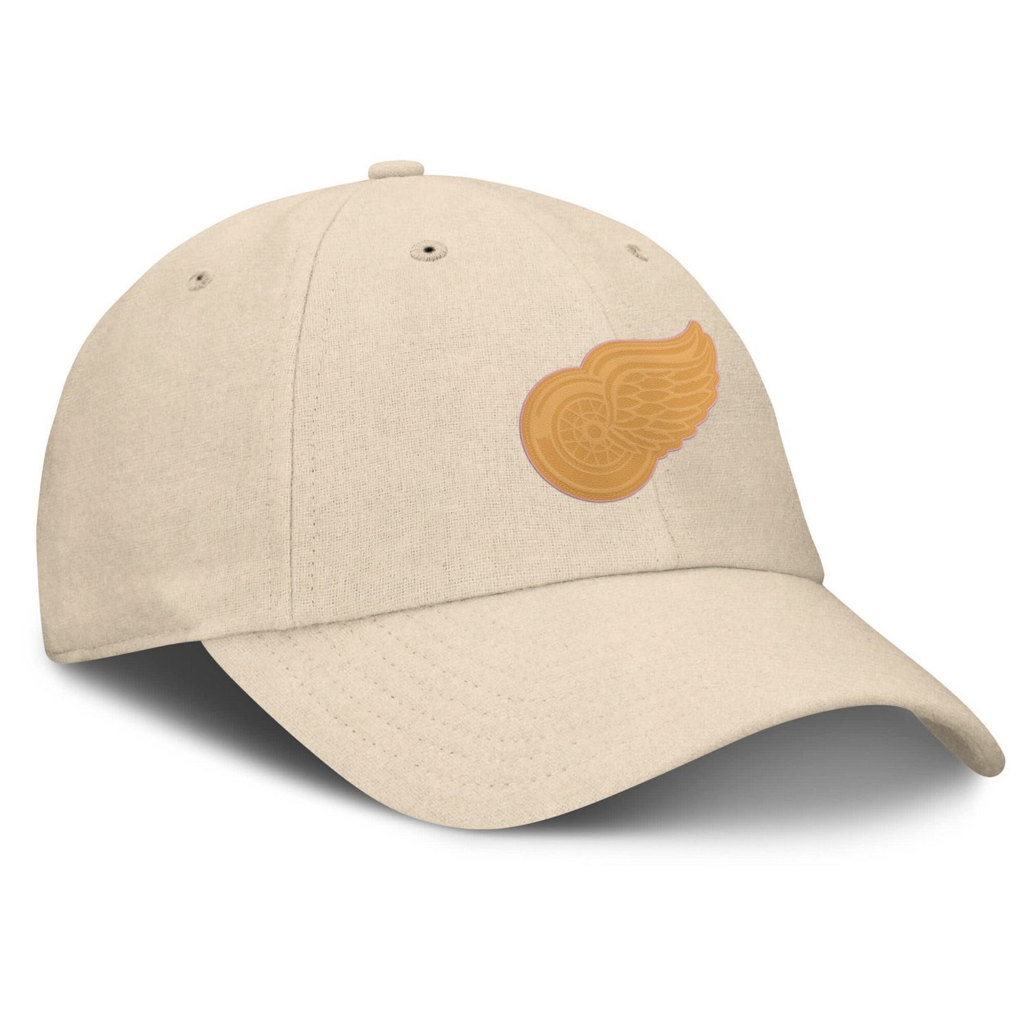 Fanatics Detroit Red Wings Front Office Canvas Adjustable Hat                                                                    - view number 3