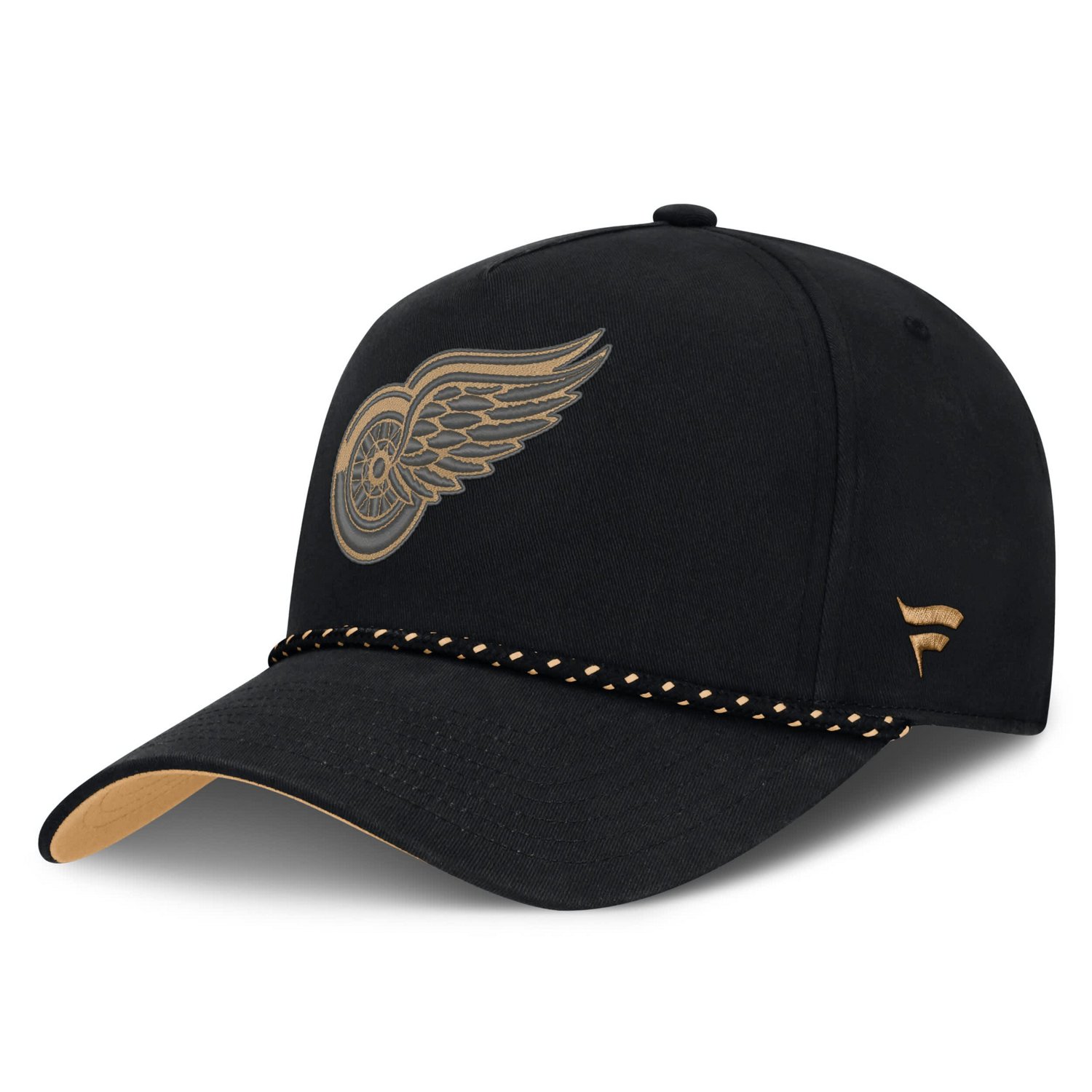 Fanatics Detroit Red Wings Military Appreciation Authentic Pro A-Frame Adjustable Hat - view number 3