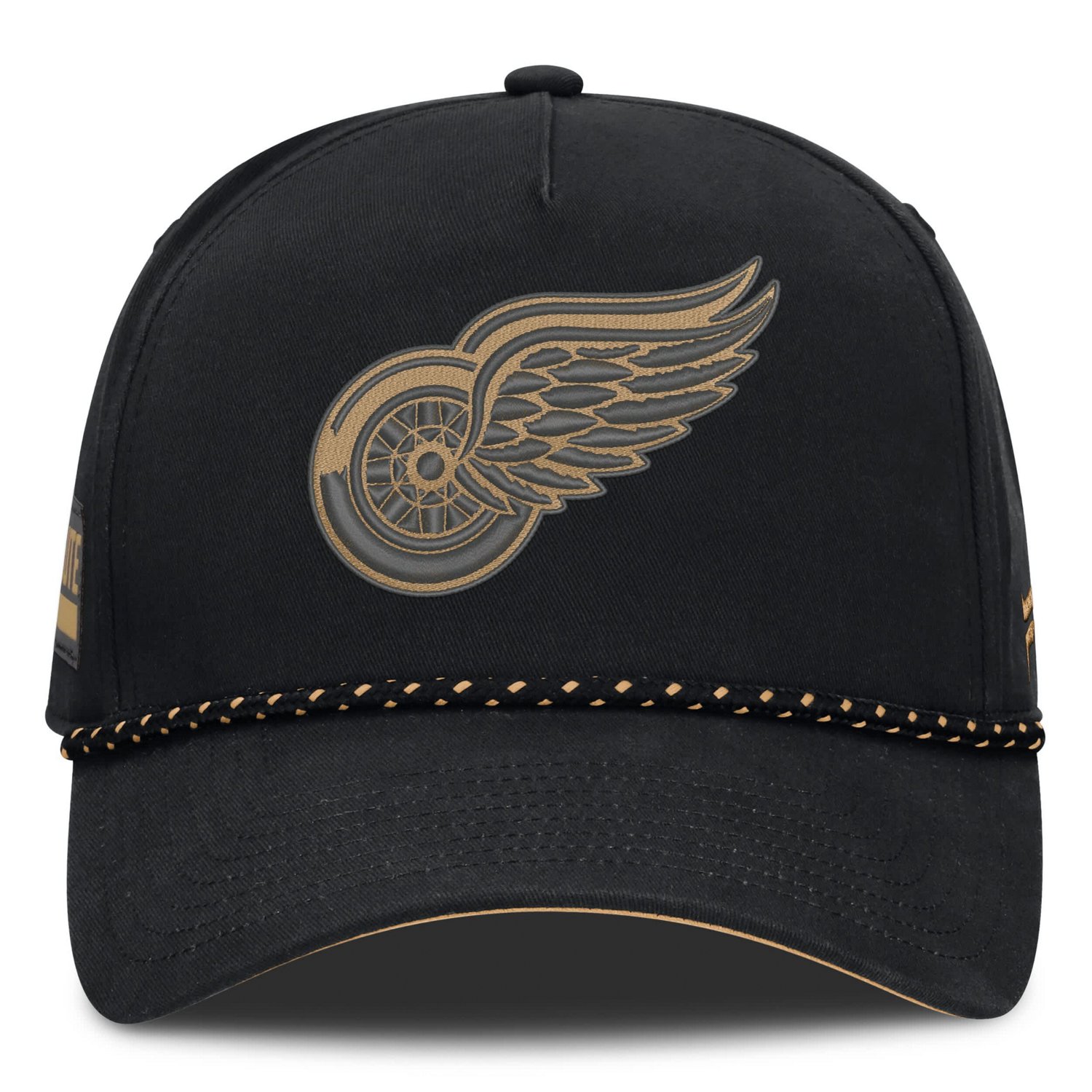 Fanatics Detroit Red Wings Military Appreciation Authentic Pro A-Frame Adjustable Hat - view number 2