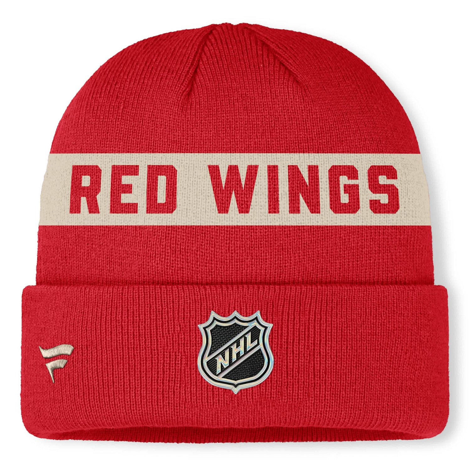 Fanatics Detroit Wings Centennial Cuffed Knit Hat - view number 2