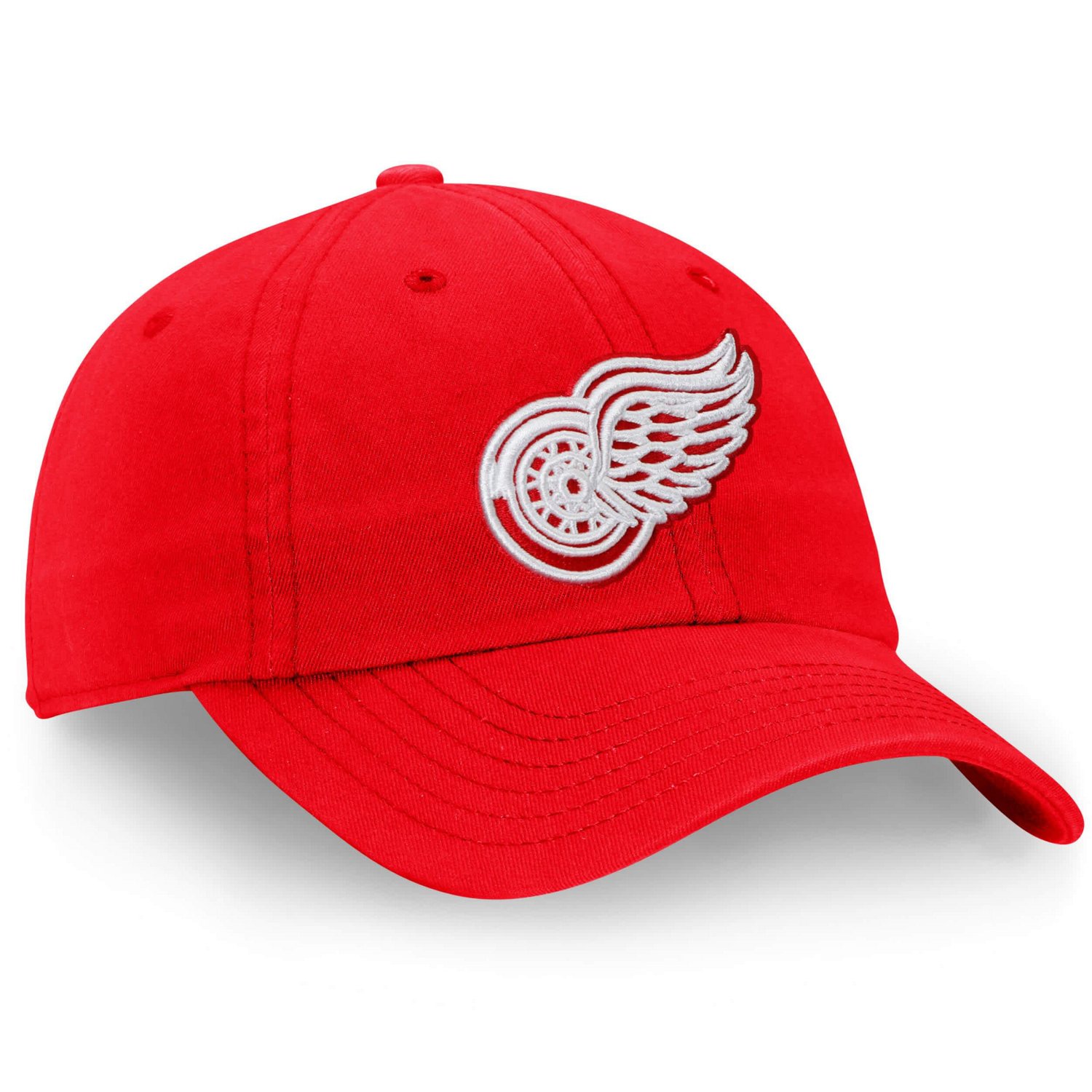 Fanatics Detroit Wings Core Primary Logo Adjustable Hat - view number 3