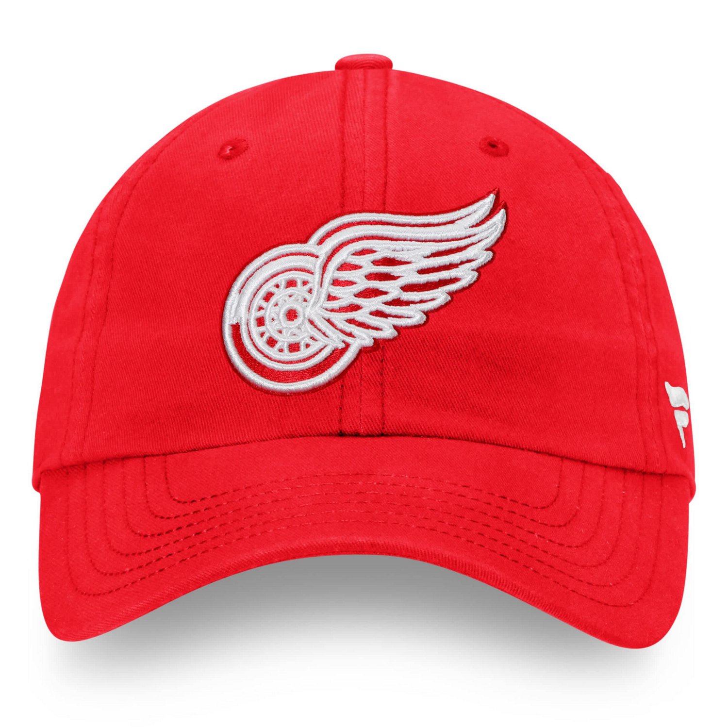 Fanatics Detroit Wings Core Primary Logo Adjustable Hat - view number 2