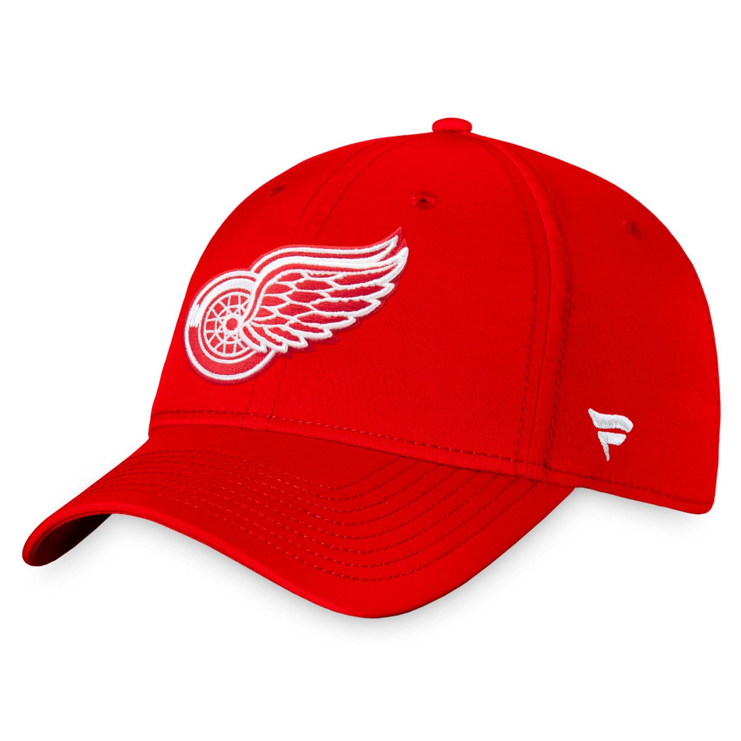 Fanatics Detroit Wings Core Primary Logo Flex Hat