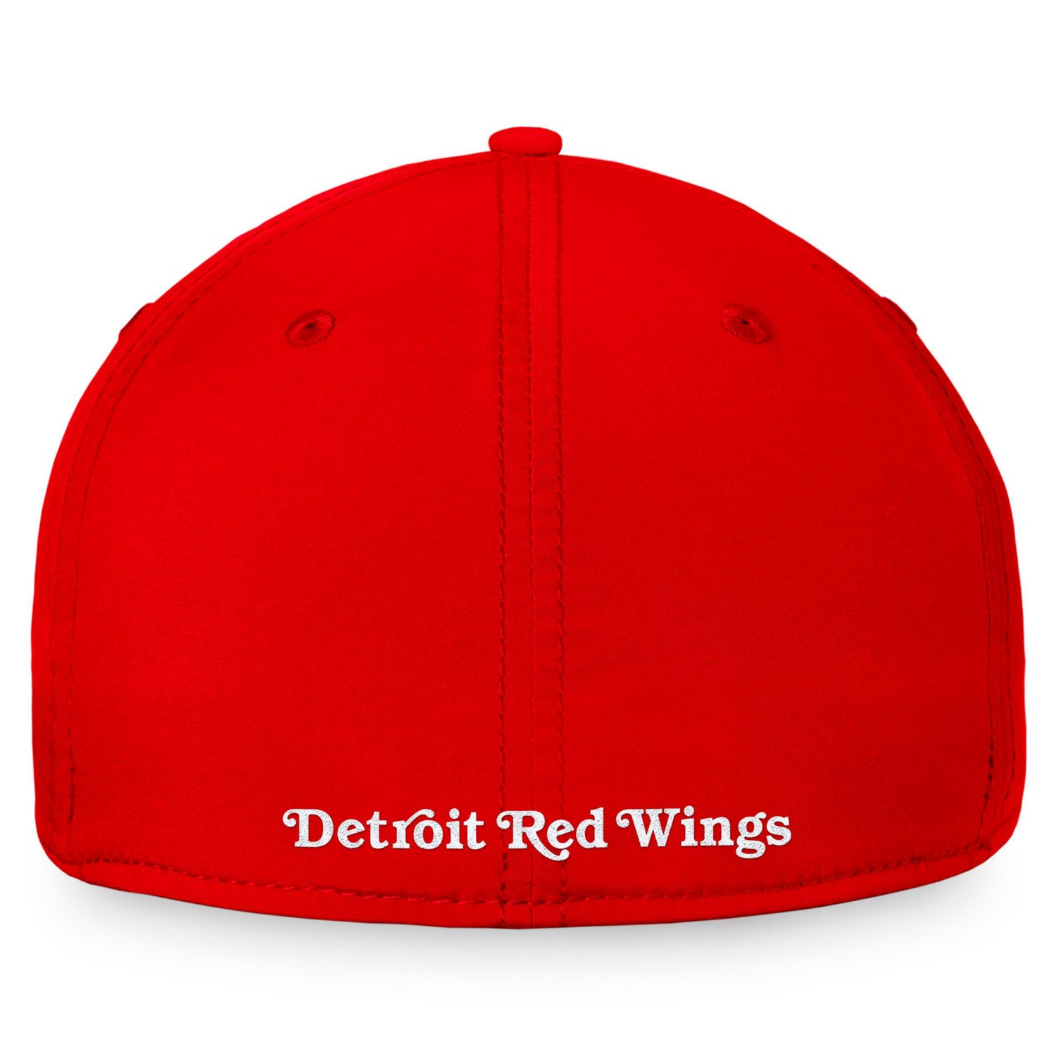 Fanatics Detroit Wings Core Primary Logo Flex Hat - view number 4