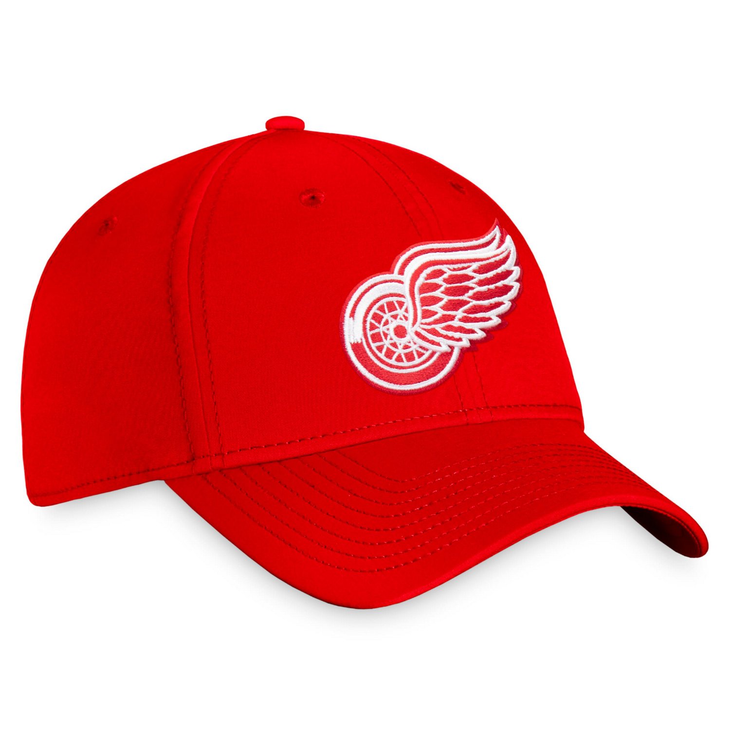 Fanatics Detroit Wings Core Primary Logo Flex Hat - view number 3