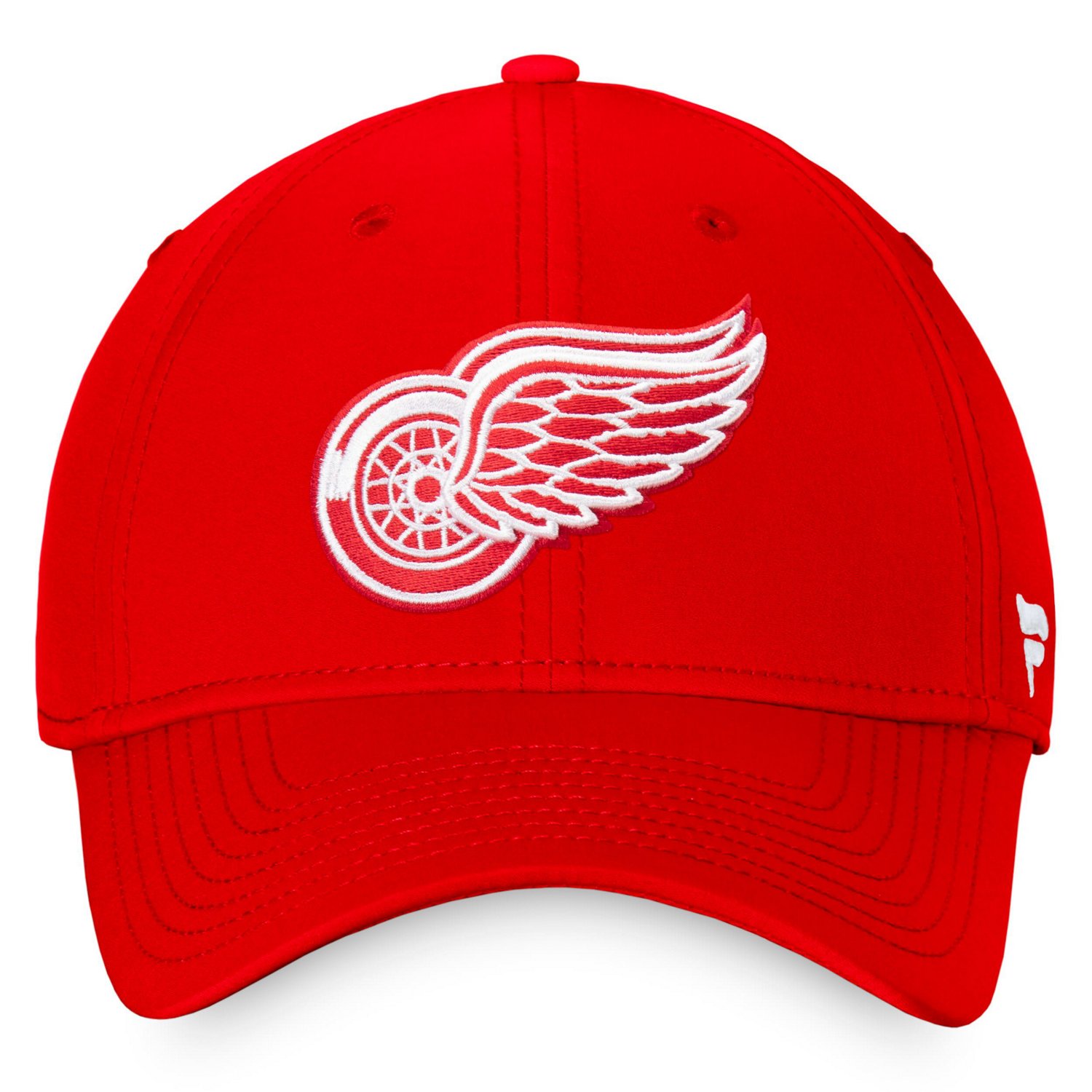 Fanatics Detroit Wings Core Primary Logo Flex Hat - view number 2