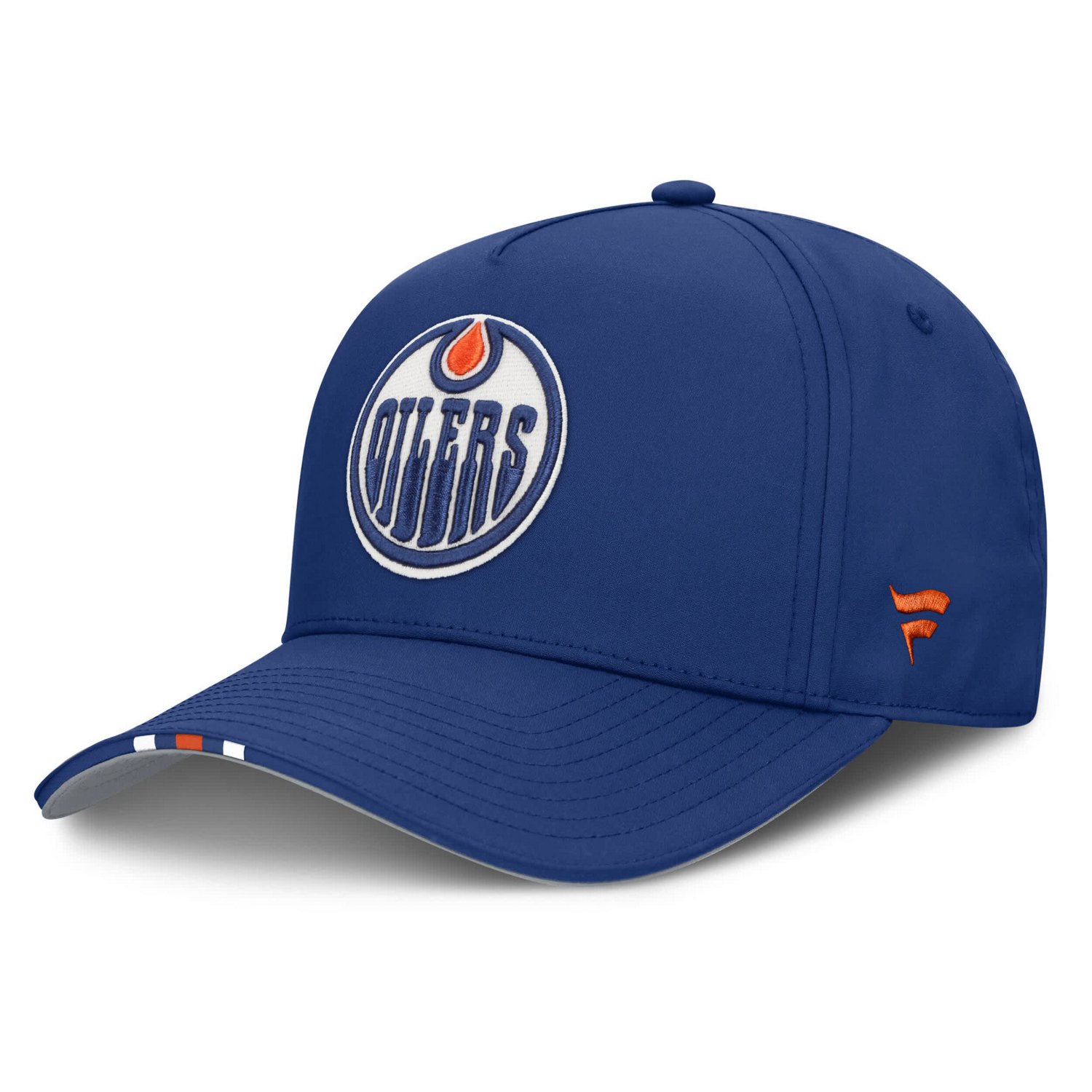 Fanatics Edmonton Oilers 2025 NHL Draft Authentic Pro On-Stage Podium A-Frame Adjustable Hat - view number 3