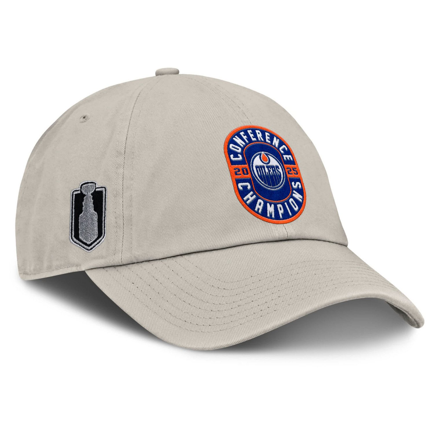 Fanatics Edmonton Oilers 2025 Western Conference Champions Adjustable Hat