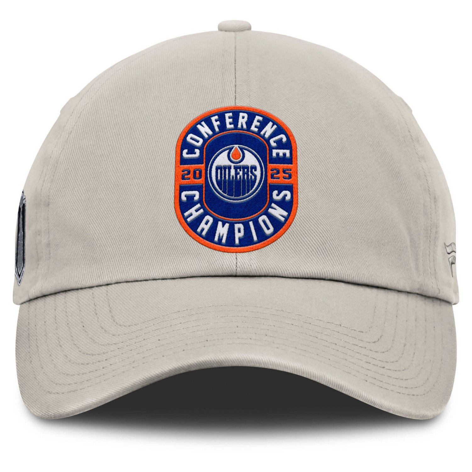 Fanatics Edmonton Oilers 2025 Western Conference Champions Adjustable Hat - view number 2