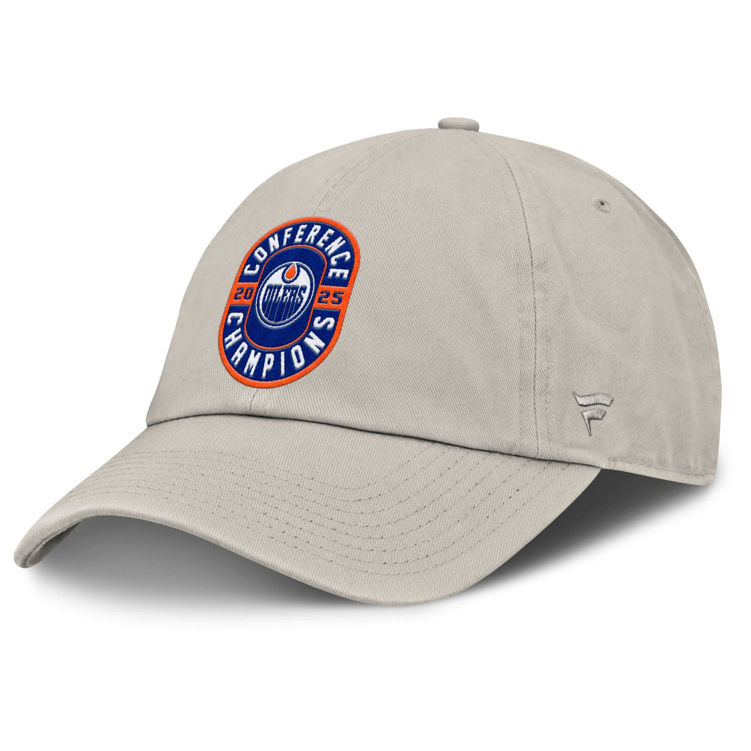 Fanatics Edmonton Oilers 2025 Western Conference Champions Adjustable Hat - view number 3