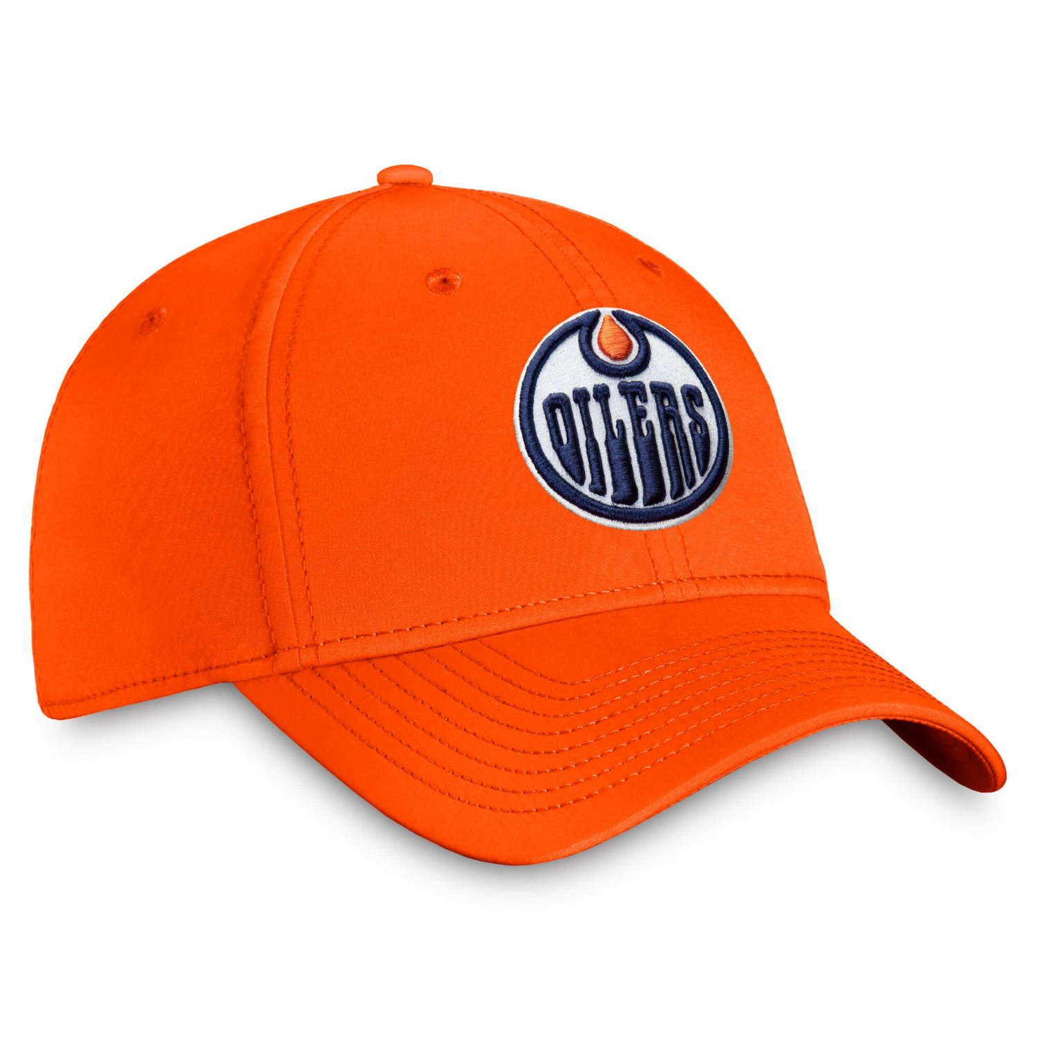 Fanatics Edmonton Oilers Core Primary Logo Flex Hat - view number 3