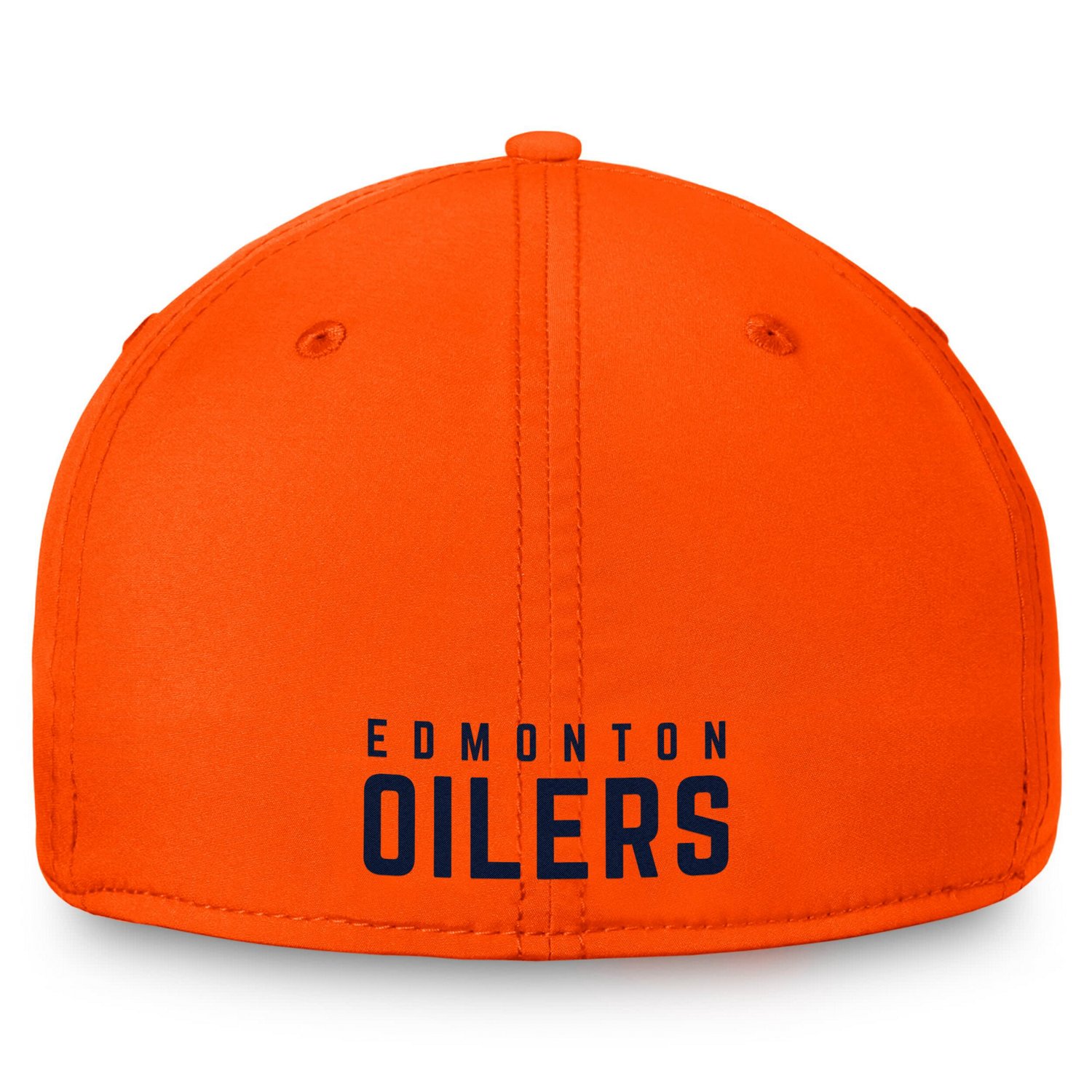 Fanatics Edmonton Oilers Core Primary Logo Flex Hat - view number 4