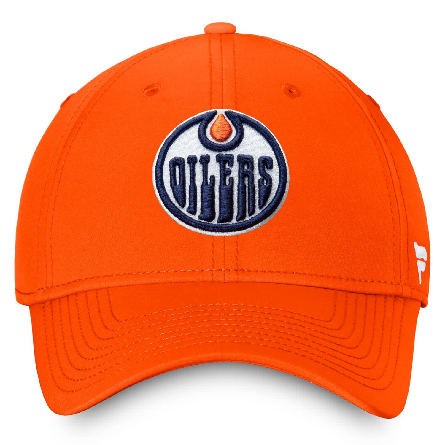 Fanatics Edmonton Oilers Core Primary Logo Flex Hat - view number 2