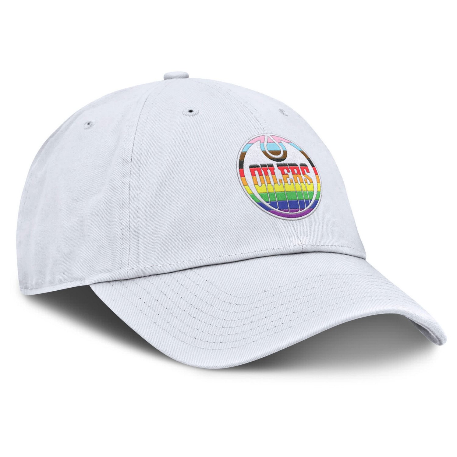 Fanatics Edmonton Oilers PRIDE Adjustable Hat - view number 3