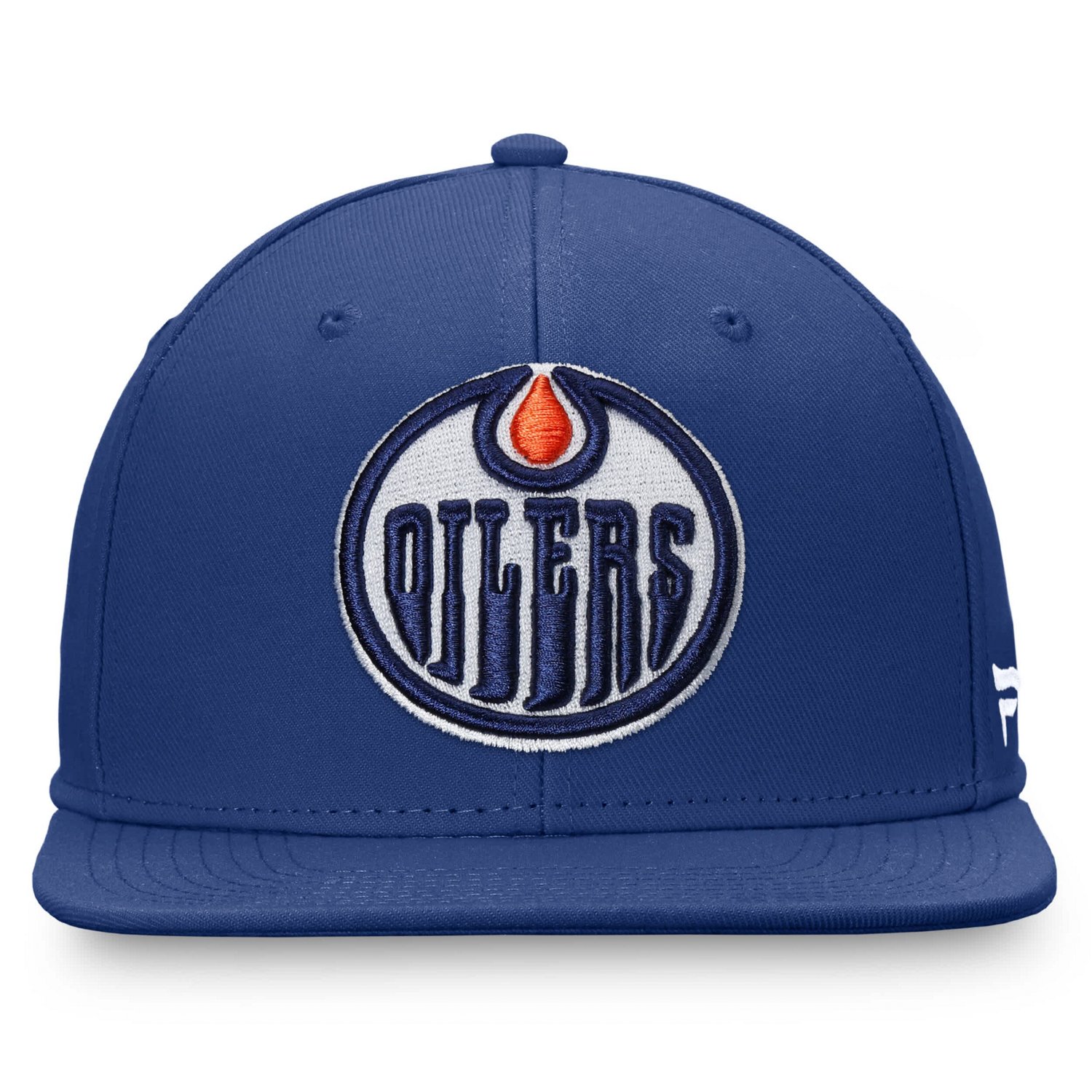 Fanatics Edmonton Oilers Primary Logo Snapback Hat - view number 2