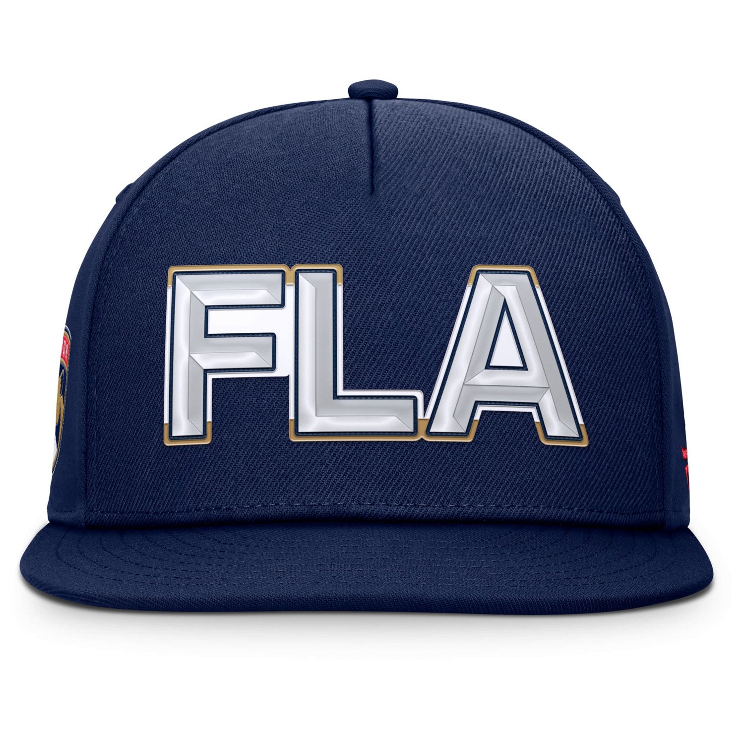 Fanatics Florida Panthers Authentic Pro Rink Team Code Snapback Hat - view number 2