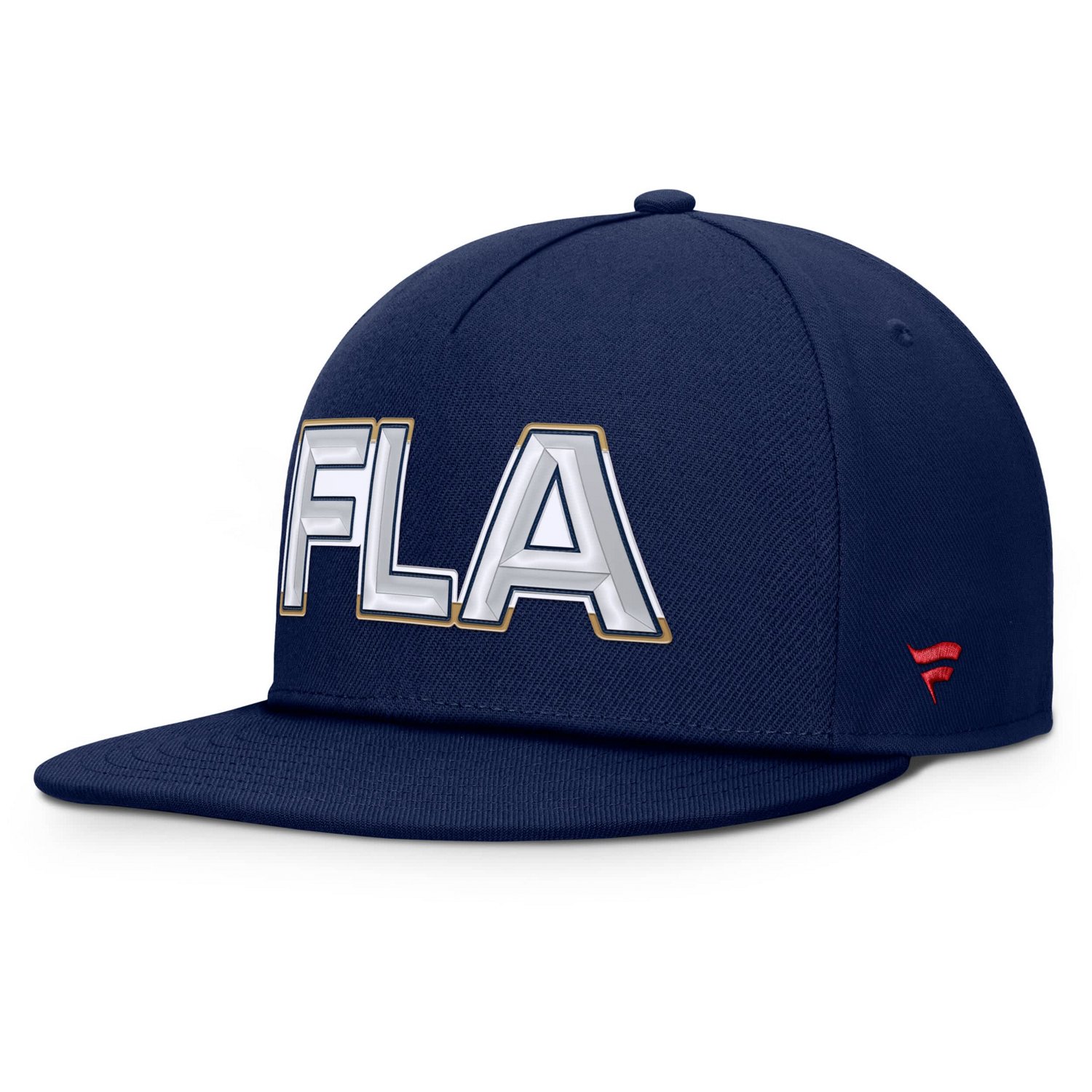 Fanatics Florida Panthers Authentic Pro Rink Team Code Snapback Hat - view number 3