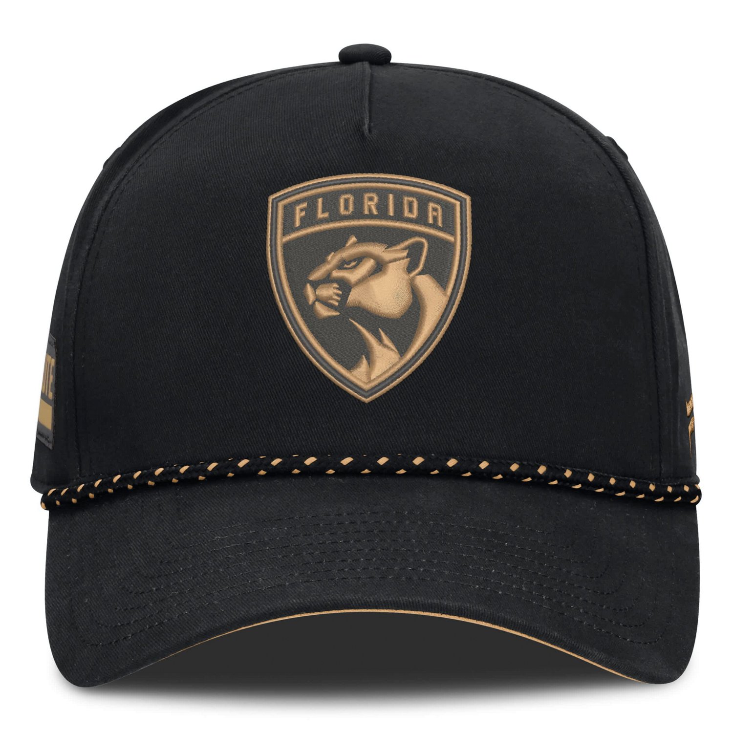 Fanatics Florida Panthers Military Appreciation Authentic Pro A-Frame Adjustable Hat - view number 2