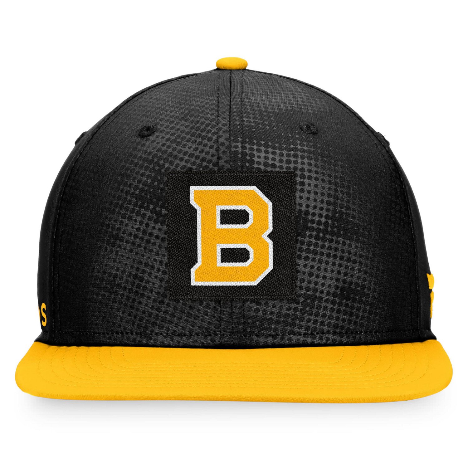 Fanatics /Gold Boston Bruins Authentic Pro Alternate Logo Snapback Hat                                                           - view number 2
