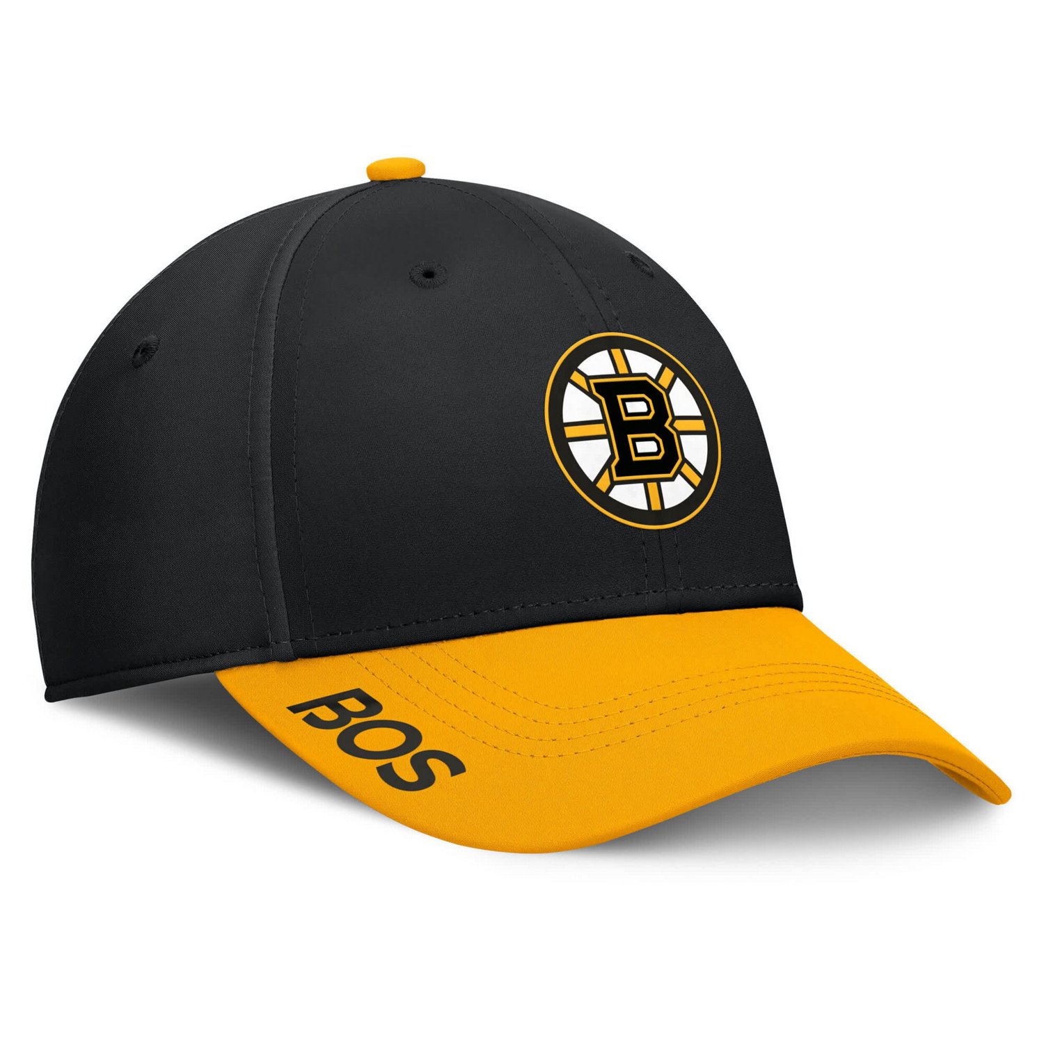 Fanatics Gold Boston Bruins Authentic Pro Rink Flex Hat