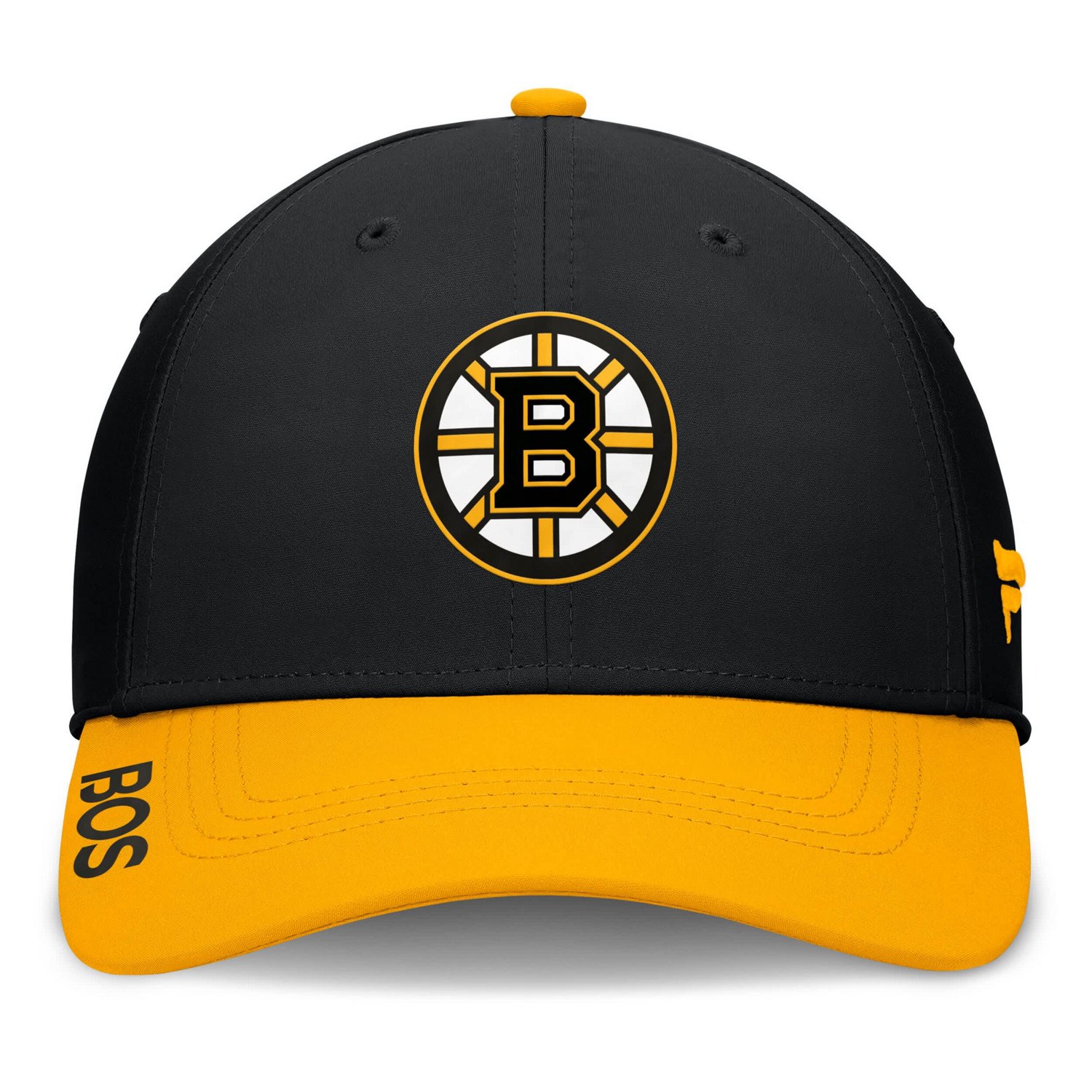 Fanatics Gold Boston Bruins Authentic Pro Rink Flex Hat