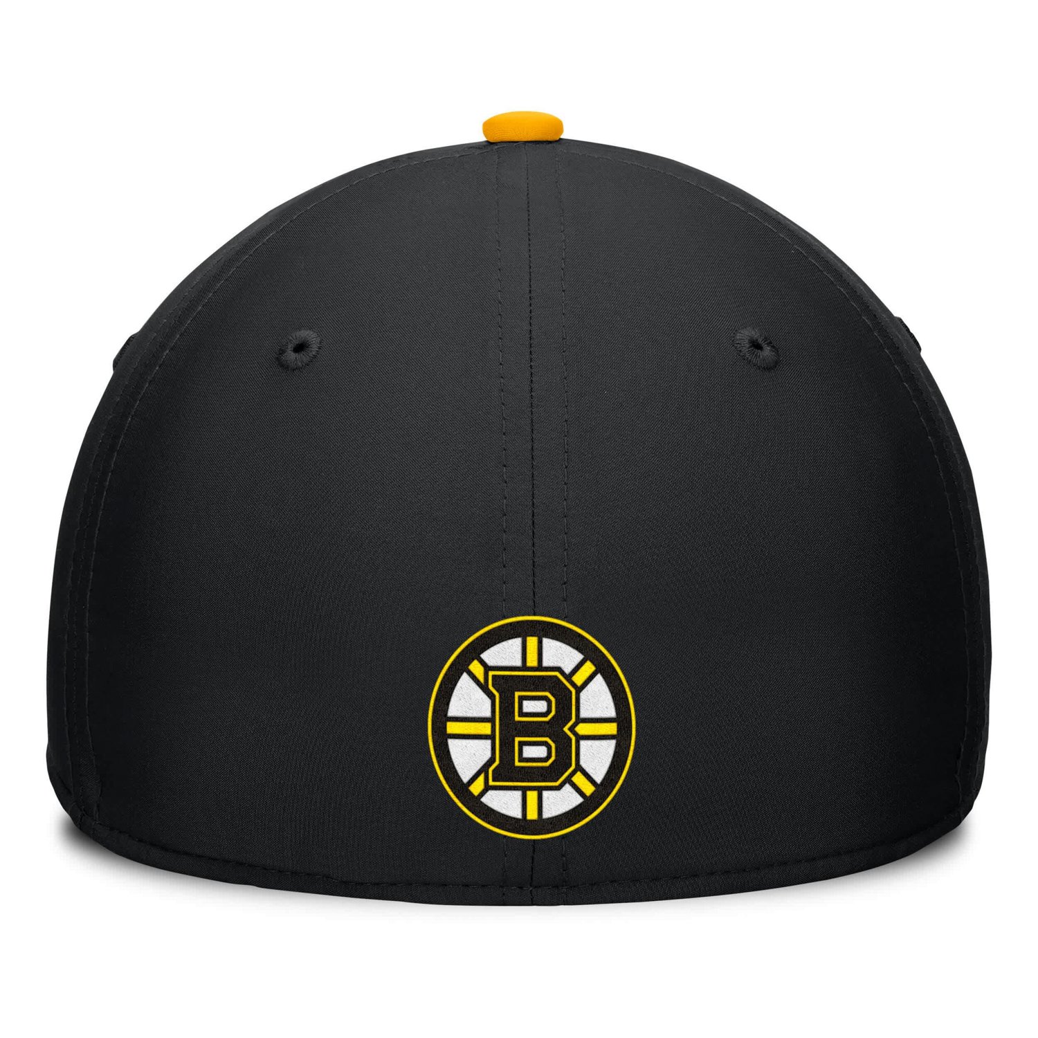 Fanatics Gold Boston Bruins Authentic Pro Rink Team Code Flex Hat