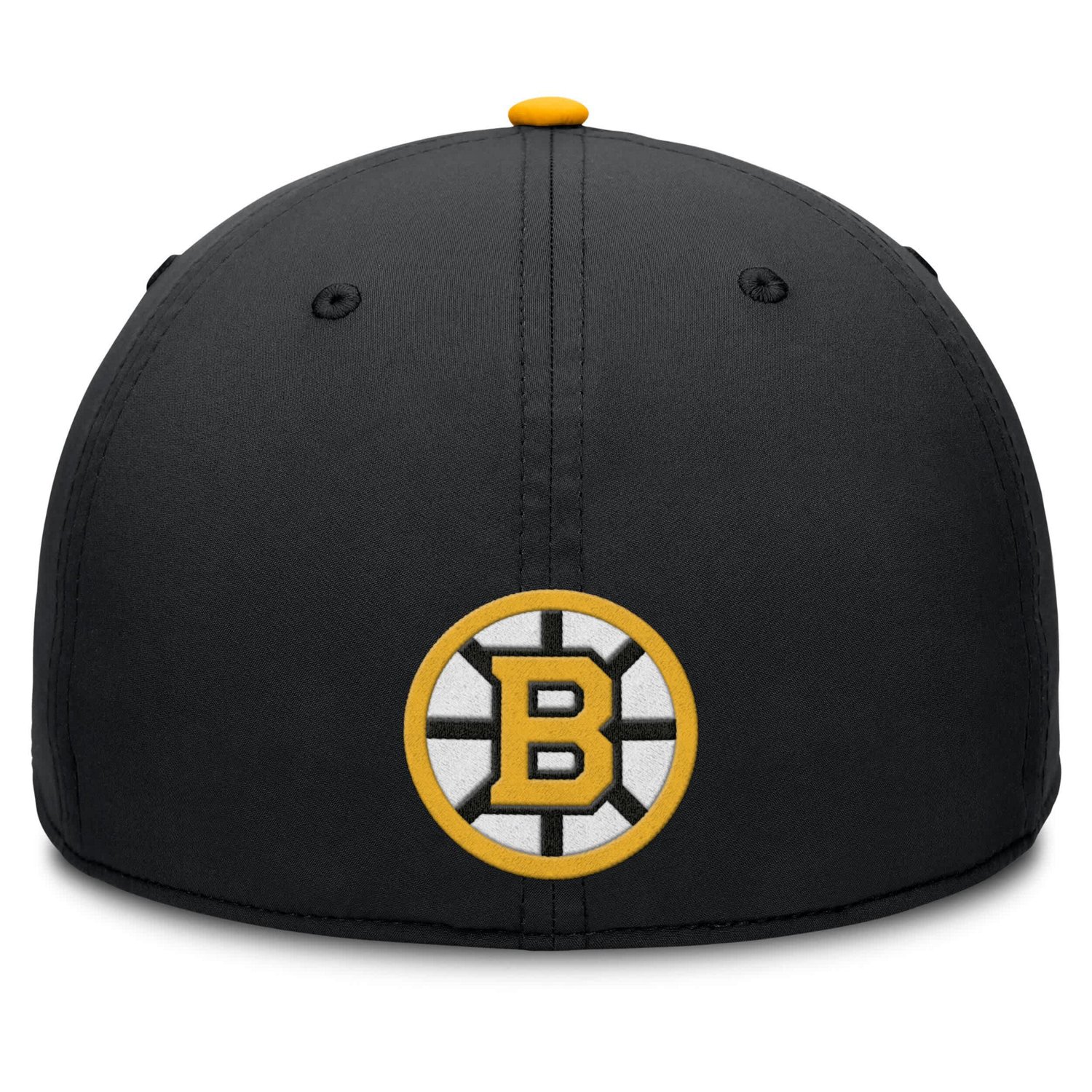 Fanatics Gold Boston Bruins Authentic Pro Rink Team Code Flex Hat - view number 4