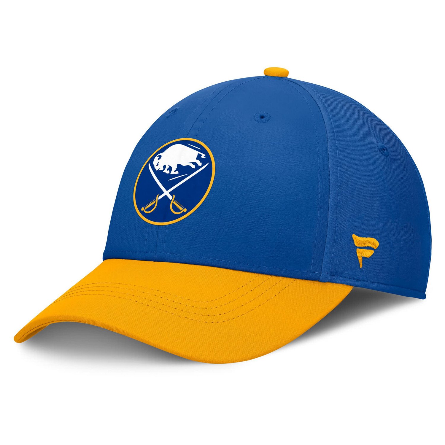 Fanatics Gold Buffalo Sabres Authentic Pro Rink Flex Hat - view number 3