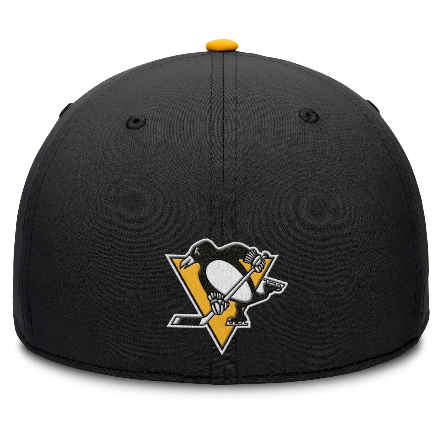 Fanatics Gold Pittsburgh Penguins Authentic Pro Rink Team Code Flex Hat - view number 4