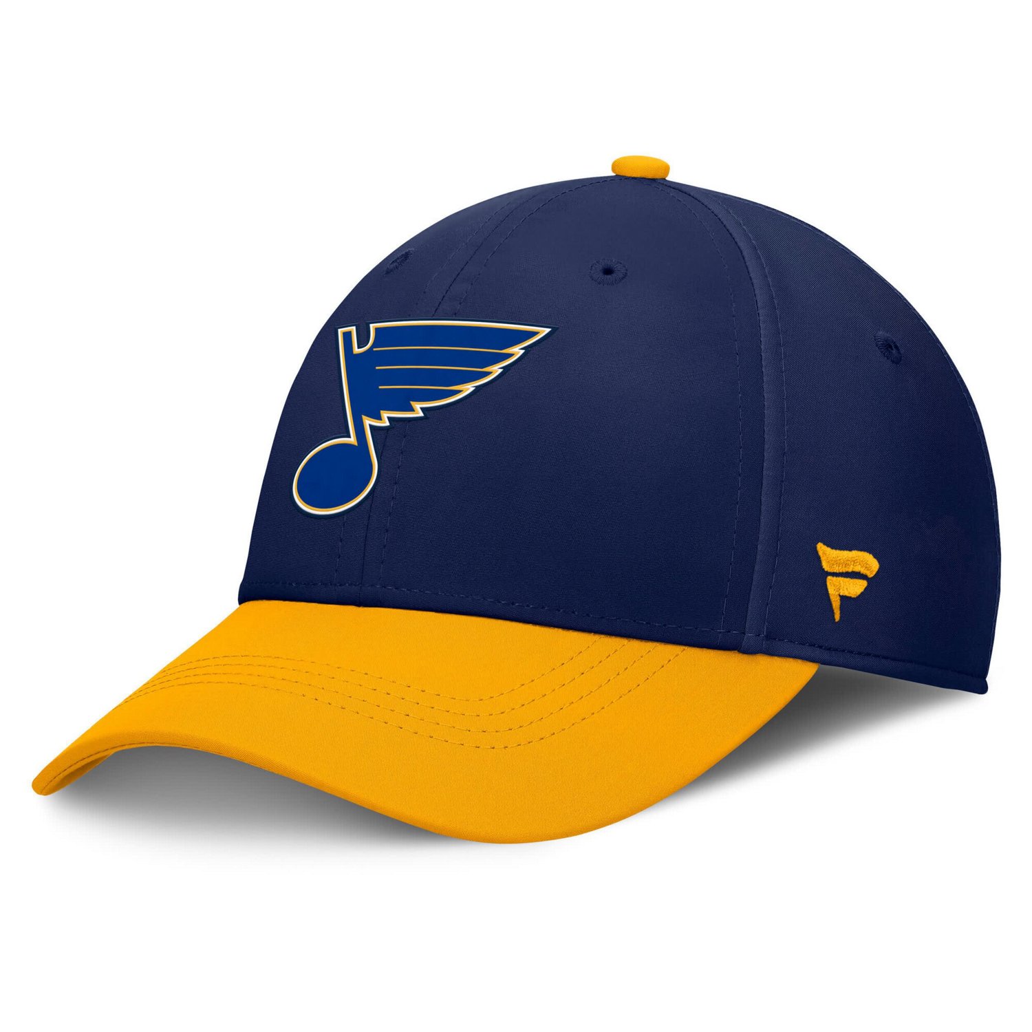 Fanatics Gold St Louis Blues Authentic Pro Rink Flex Hat - view number 3
