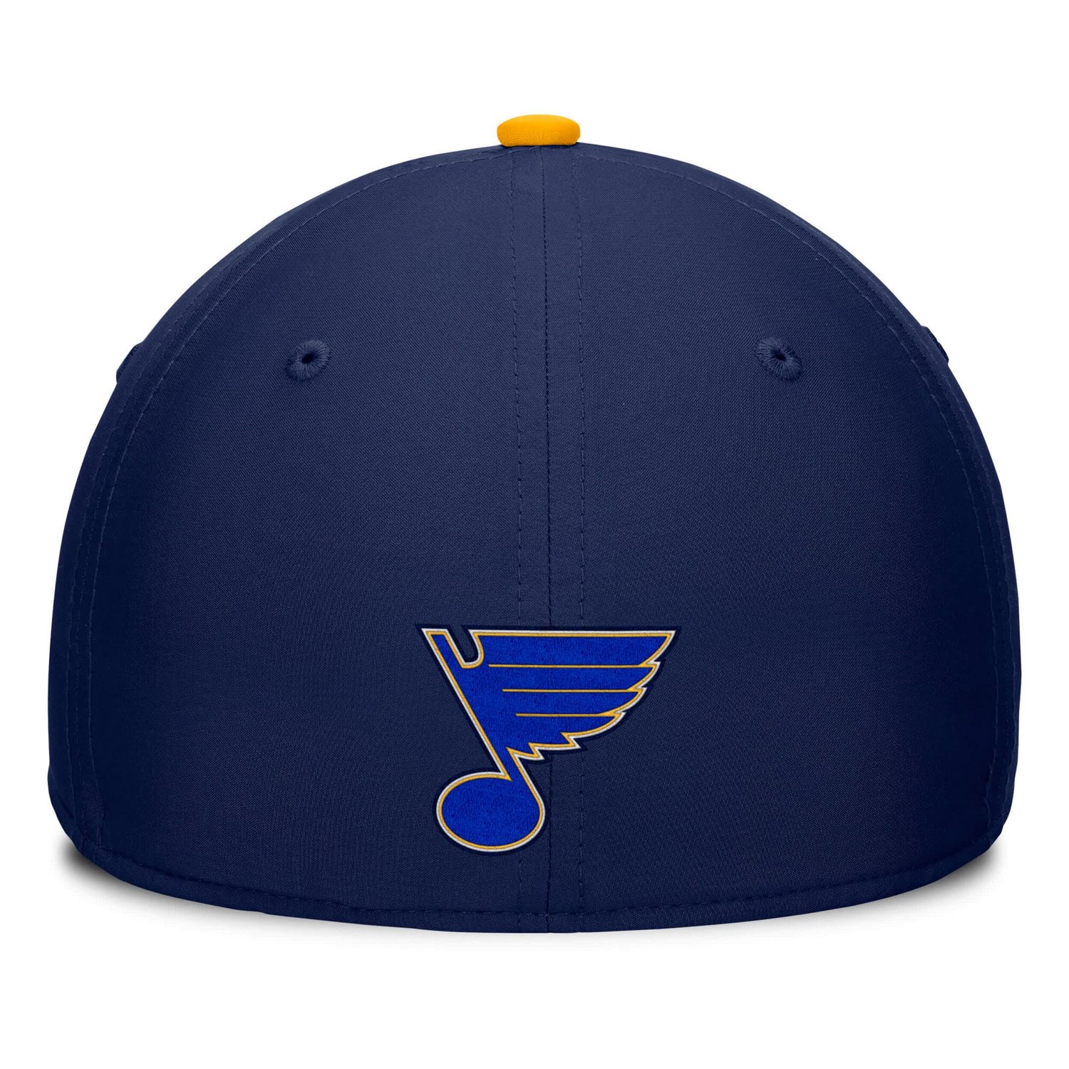 Fanatics /Gold St Louis Blues Authentic Pro Rink Team Code Flex Hat - view number 3