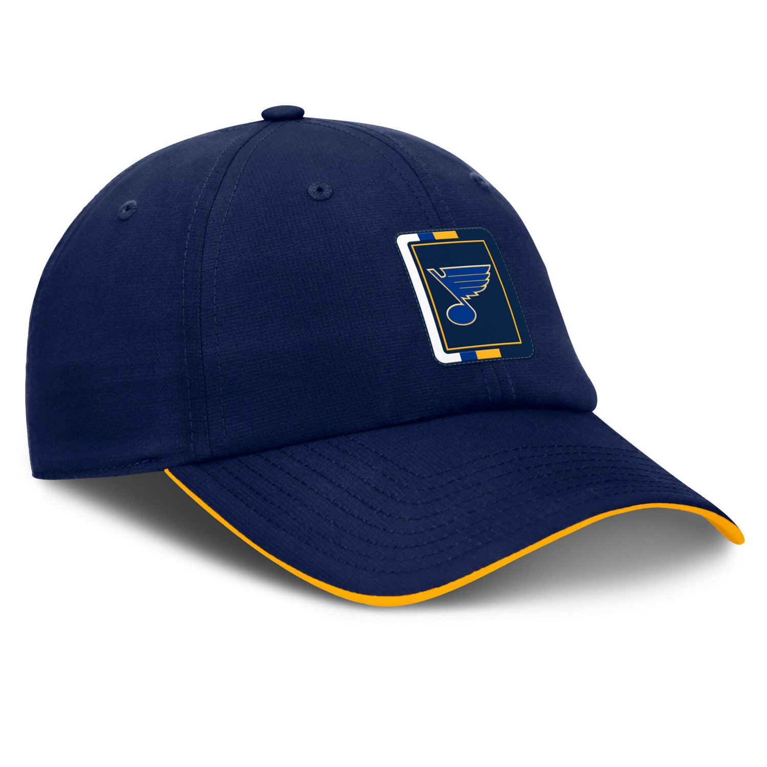 Fanatics Gold St Louis Blues Authentic Pro Ripstop Adjustable Hat - view number 3