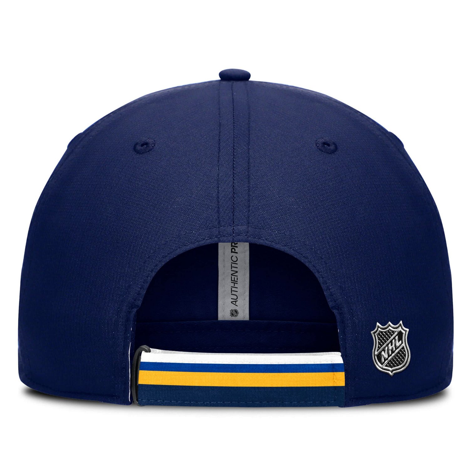 Fanatics Gold St Louis Blues Authentic Pro Ripstop Adjustable Hat - view number 2