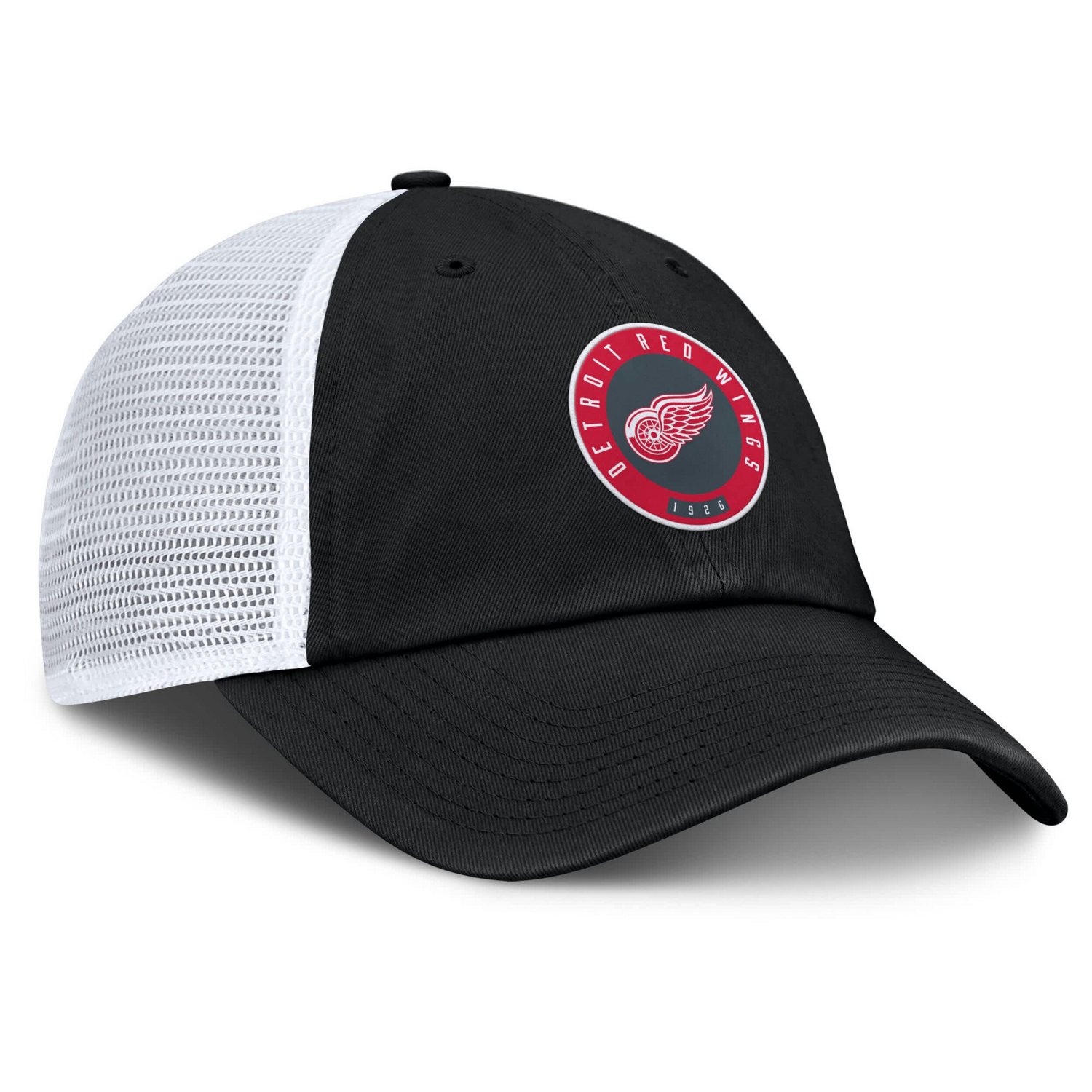Fanatics Gray Detroit Red Wings Averie Trucker Adjustable Hat                                                                    - view number 3