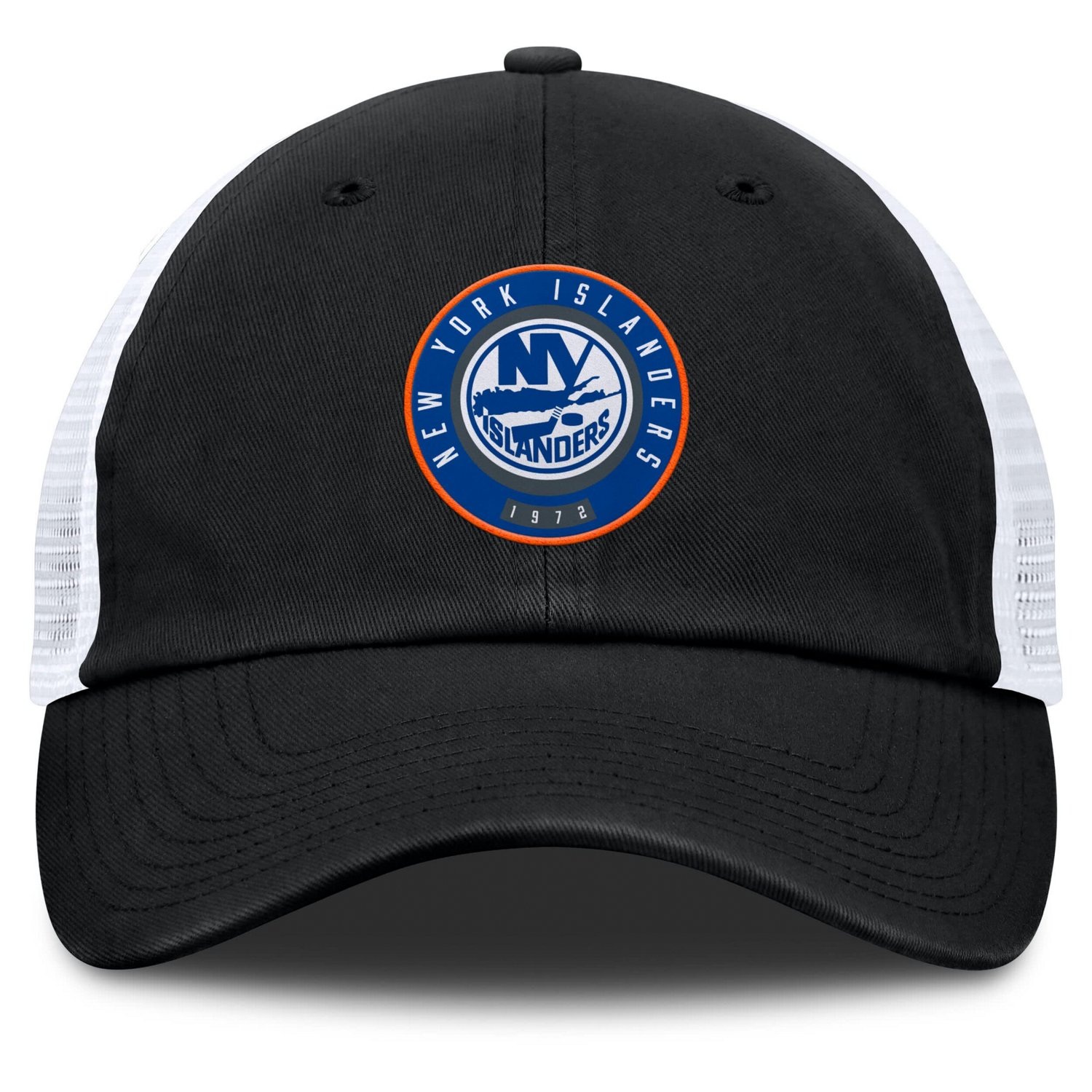 Fanatics Gray New York Islanders Averie Trucker Adjustable Hat