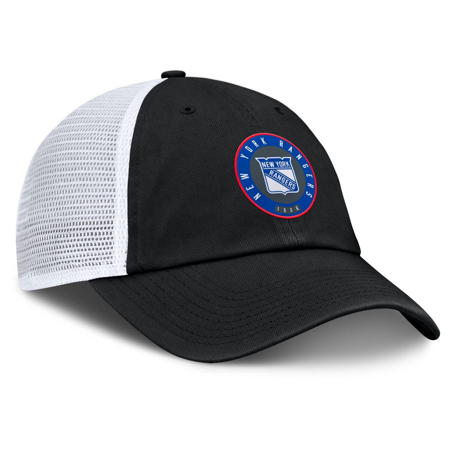 Fanatics Gray New York Rangers Averie Trucker Adjustable Hat                                                                     - view number 3
