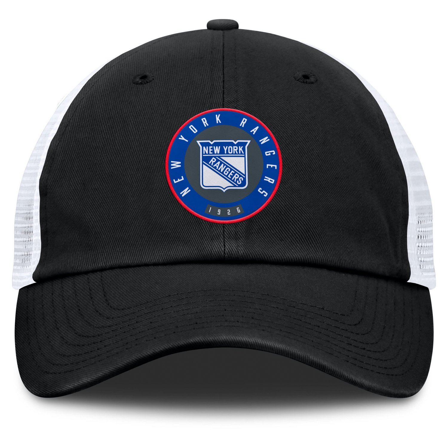 Fanatics Gray New York Rangers Averie Trucker Adjustable Hat                                                                     - view number 2